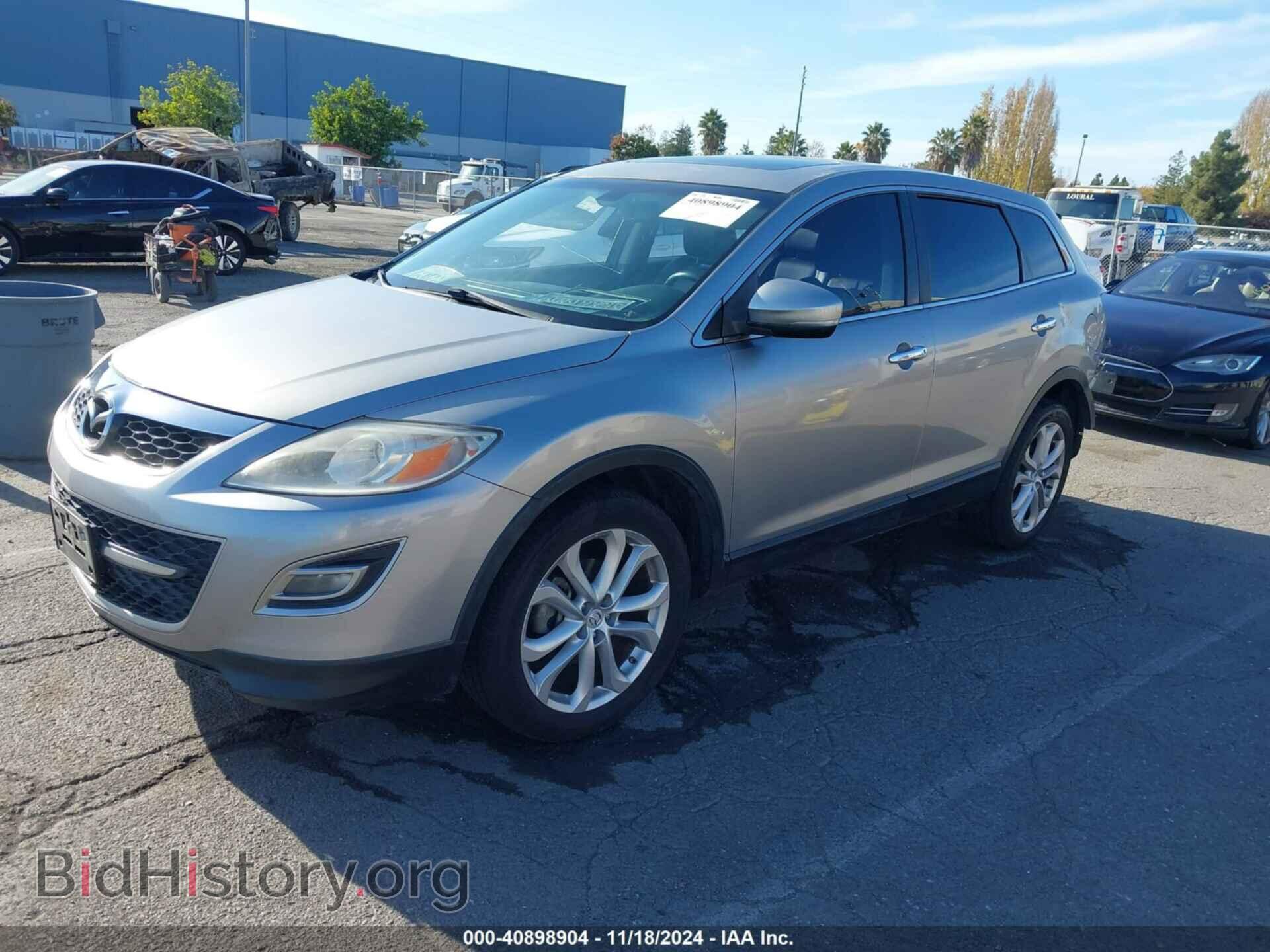 2011 MAZDA CX-9 - VIN: JM3TB2DV2B0316132 - Фото 2