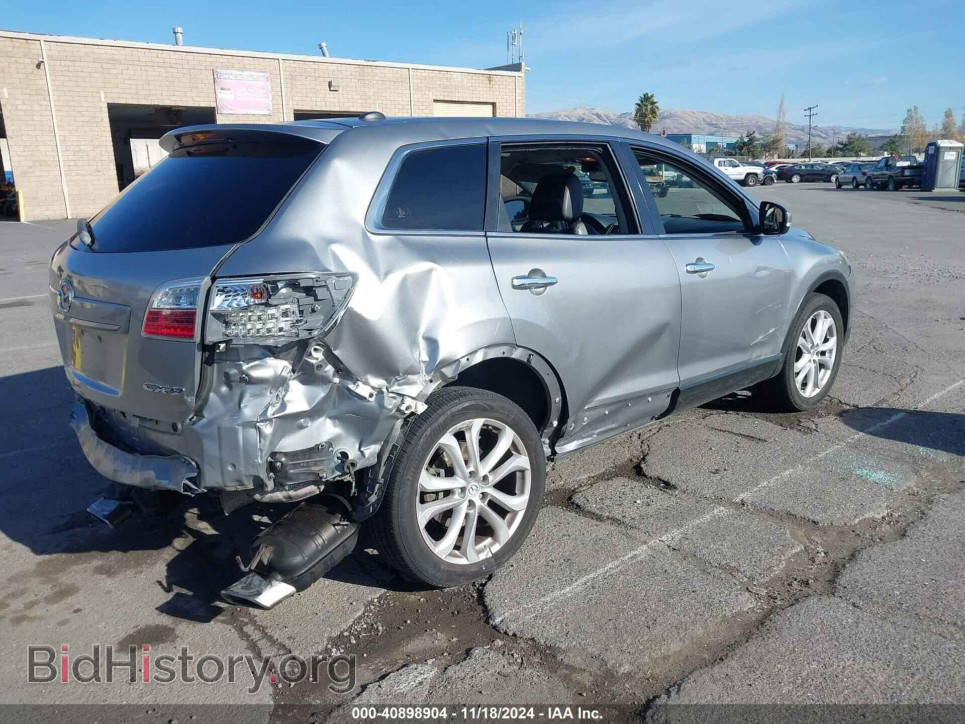 2011 MAZDA CX-9 - VIN: JM3TB2DV2B0316132 - Фото 4