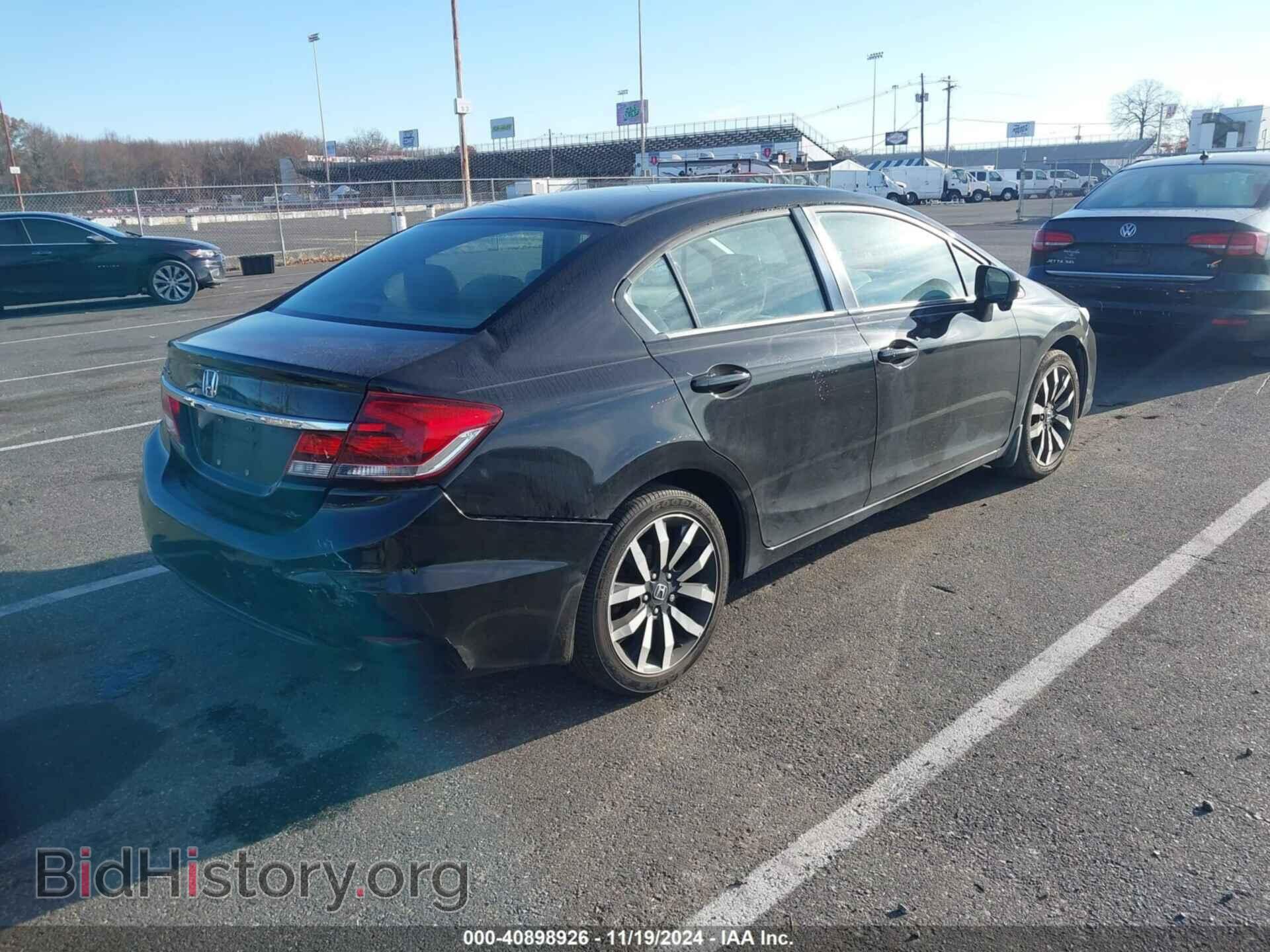 2015 HONDA CIVIC - VIN: 19XFB2F94FE244501 - Фото 4
