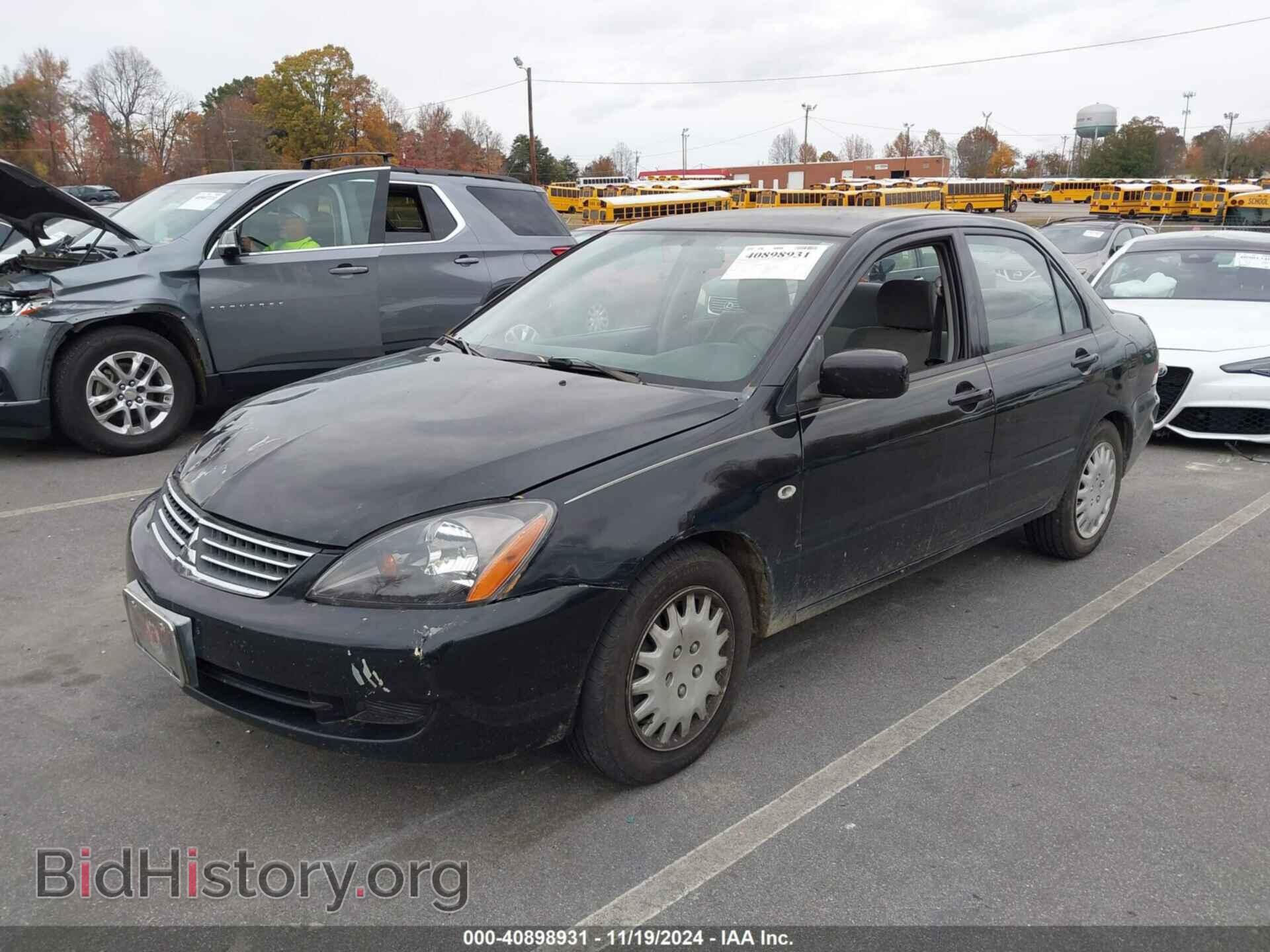 2006 MITSUBISHI LANCER - VIN: JA3AJ26E76U060762 - Фото 2
