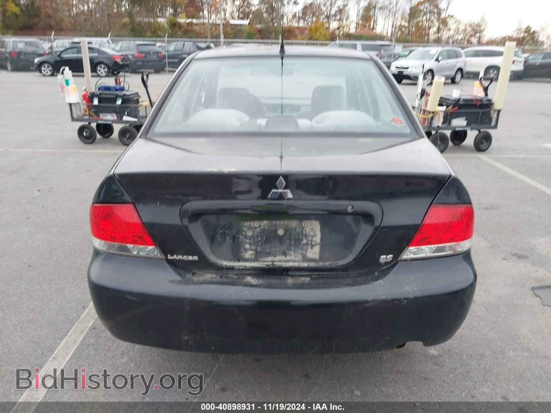 2006 MITSUBISHI LANCER - VIN: JA3AJ26E76U060762 - Фото 16