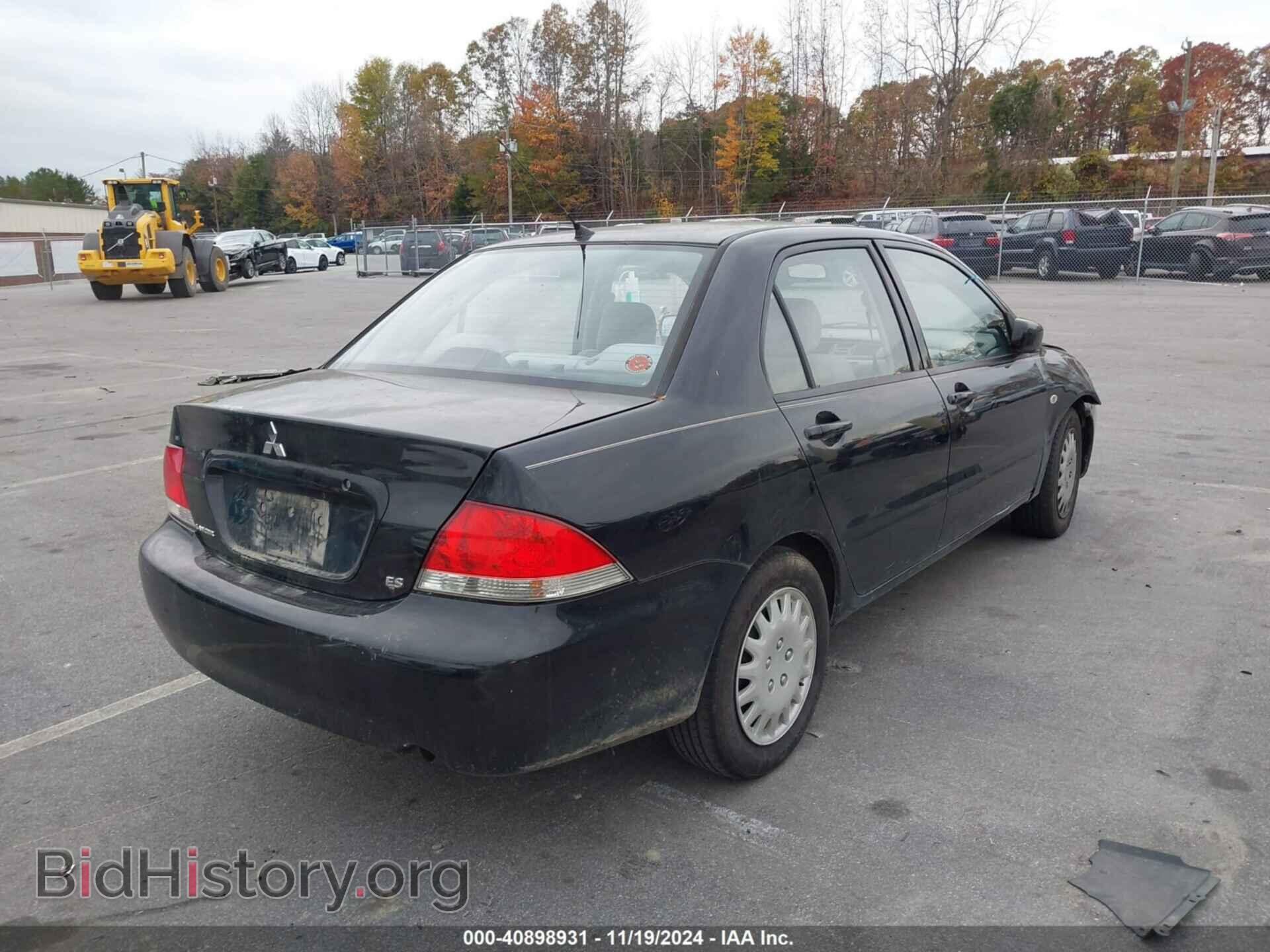 2006 MITSUBISHI LANCER - VIN: JA3AJ26E76U060762 - Фото 4