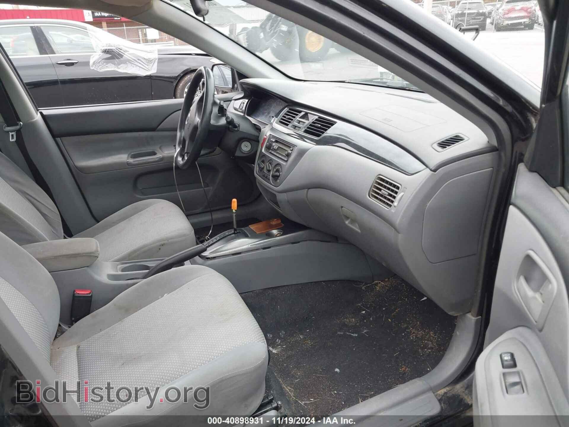 2006 MITSUBISHI LANCER - VIN: JA3AJ26E76U060762 - Фото 5