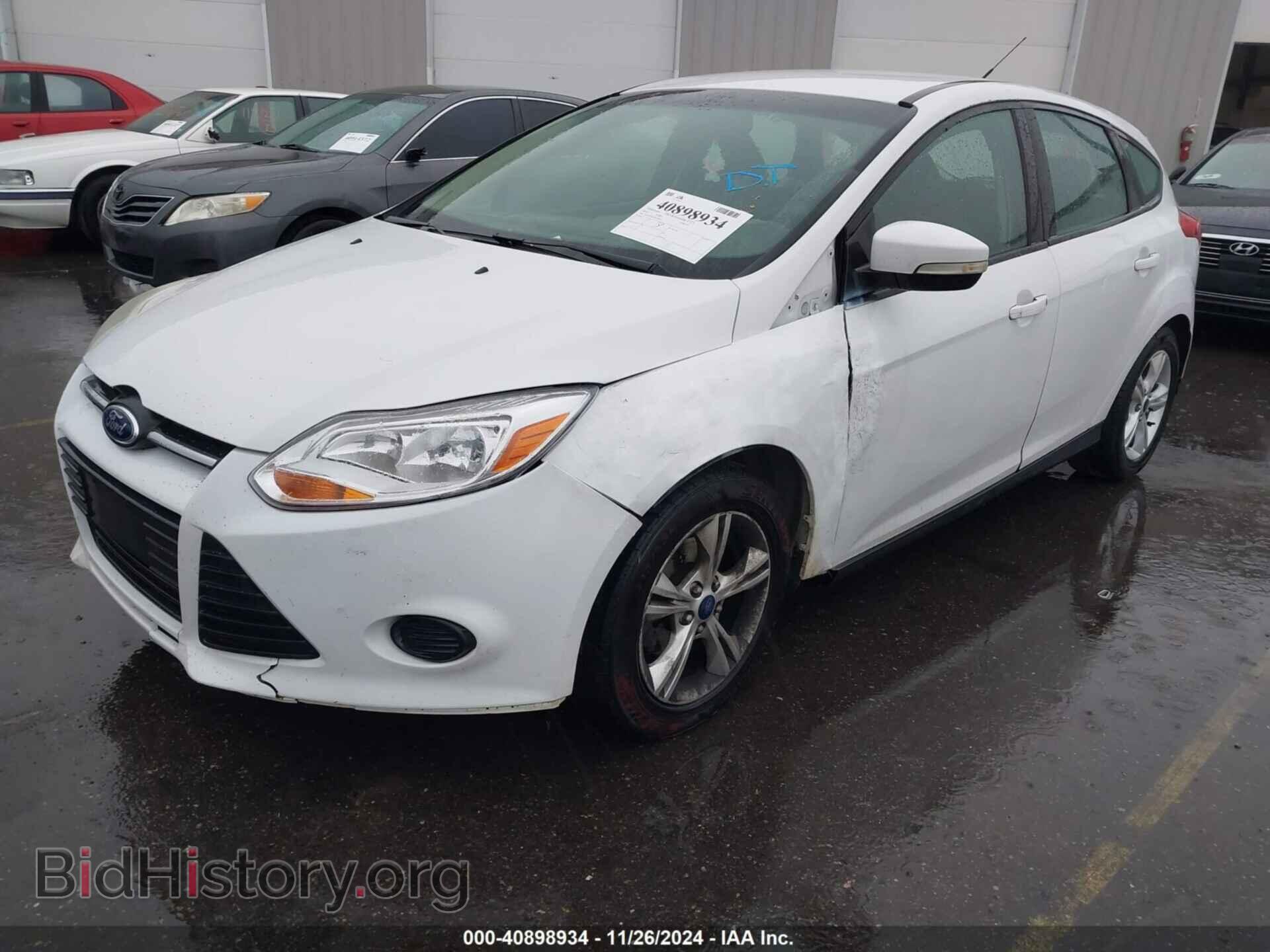2013 FORD FOCUS - VIN: 1FADP3K23DL226962 - Фото 2