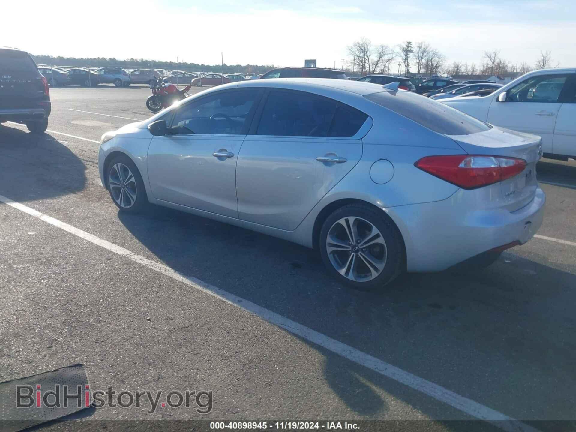 2016 KIA FORTE - VIN: KNAFX4A80G5545241 - Фото 3
