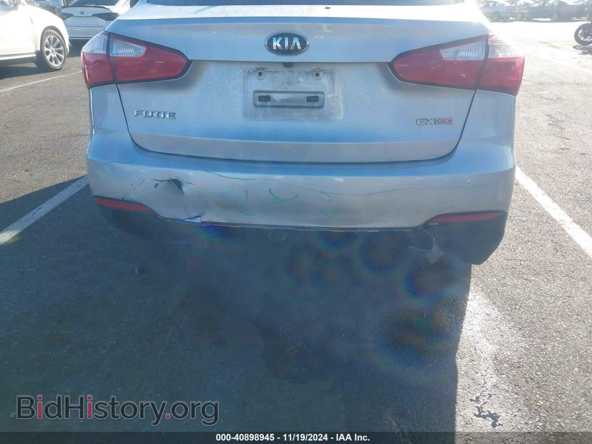 2016 KIA FORTE - VIN: KNAFX4A80G5545241 - Фото 6