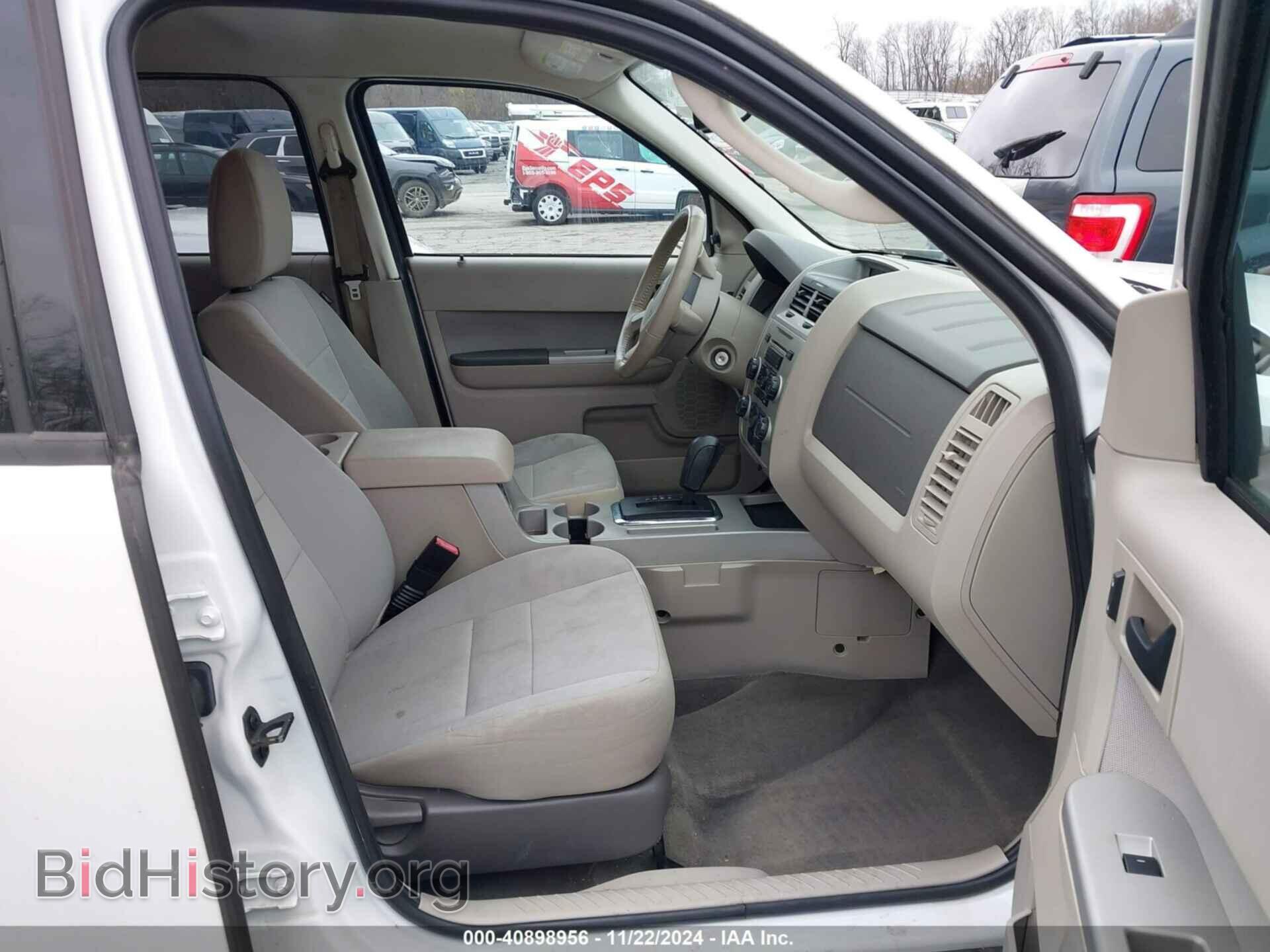 2012 FORD ESCAPE - VIN: 1FMCU9DG4CKA59568 - Фото 5