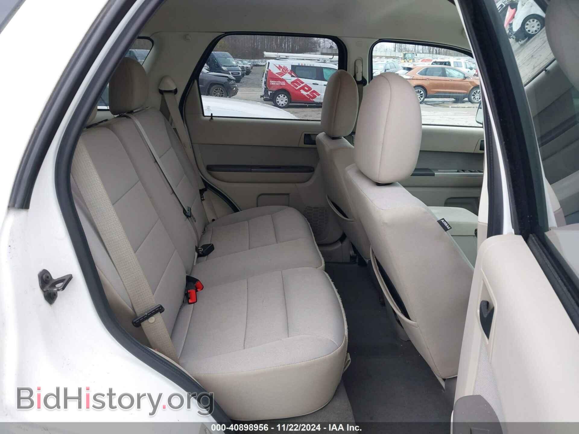 2012 FORD ESCAPE - VIN: 1FMCU9DG4CKA59568 - Фото 8