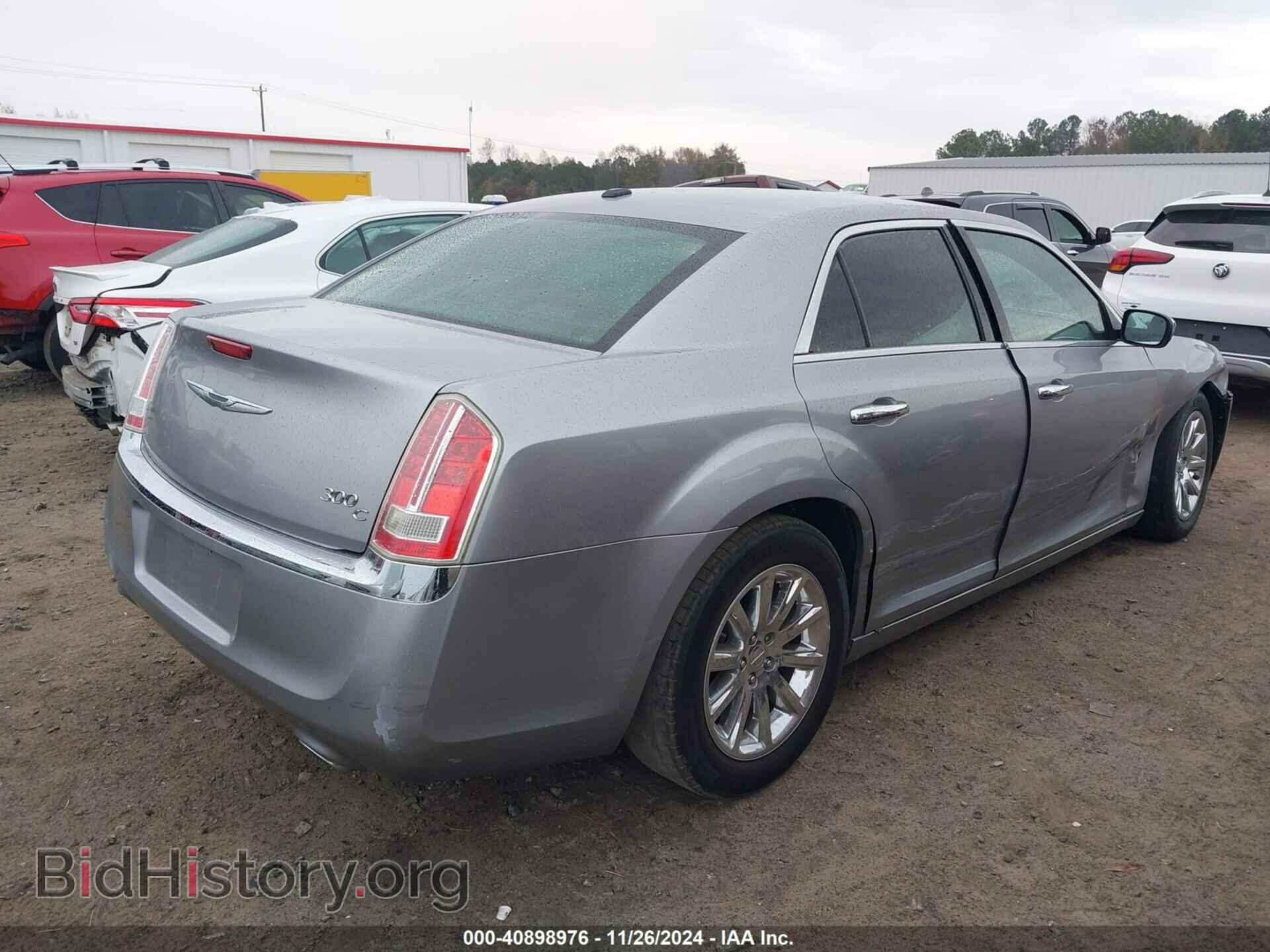 2013 CHRYSLER 300C - VIN: 2C3CCAEG8DH620407 - Фото 4