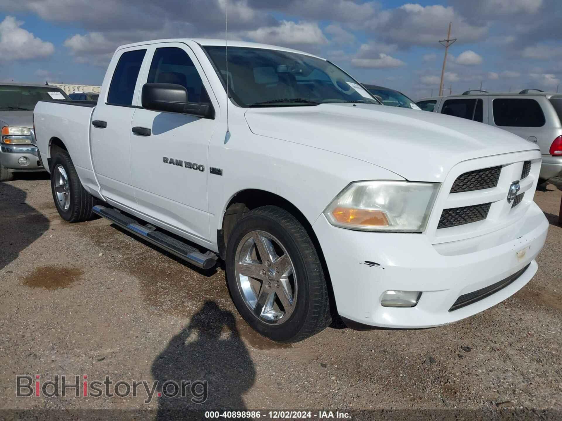 Photo 1C6RD6FTXCS301861 - RAM 1500 2012