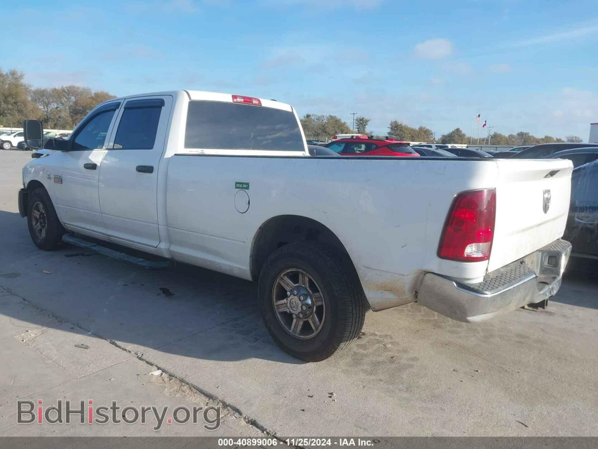 2011 RAM RAM 3500 - VIN: 3D73M3CL8BG526440 - Фото 3