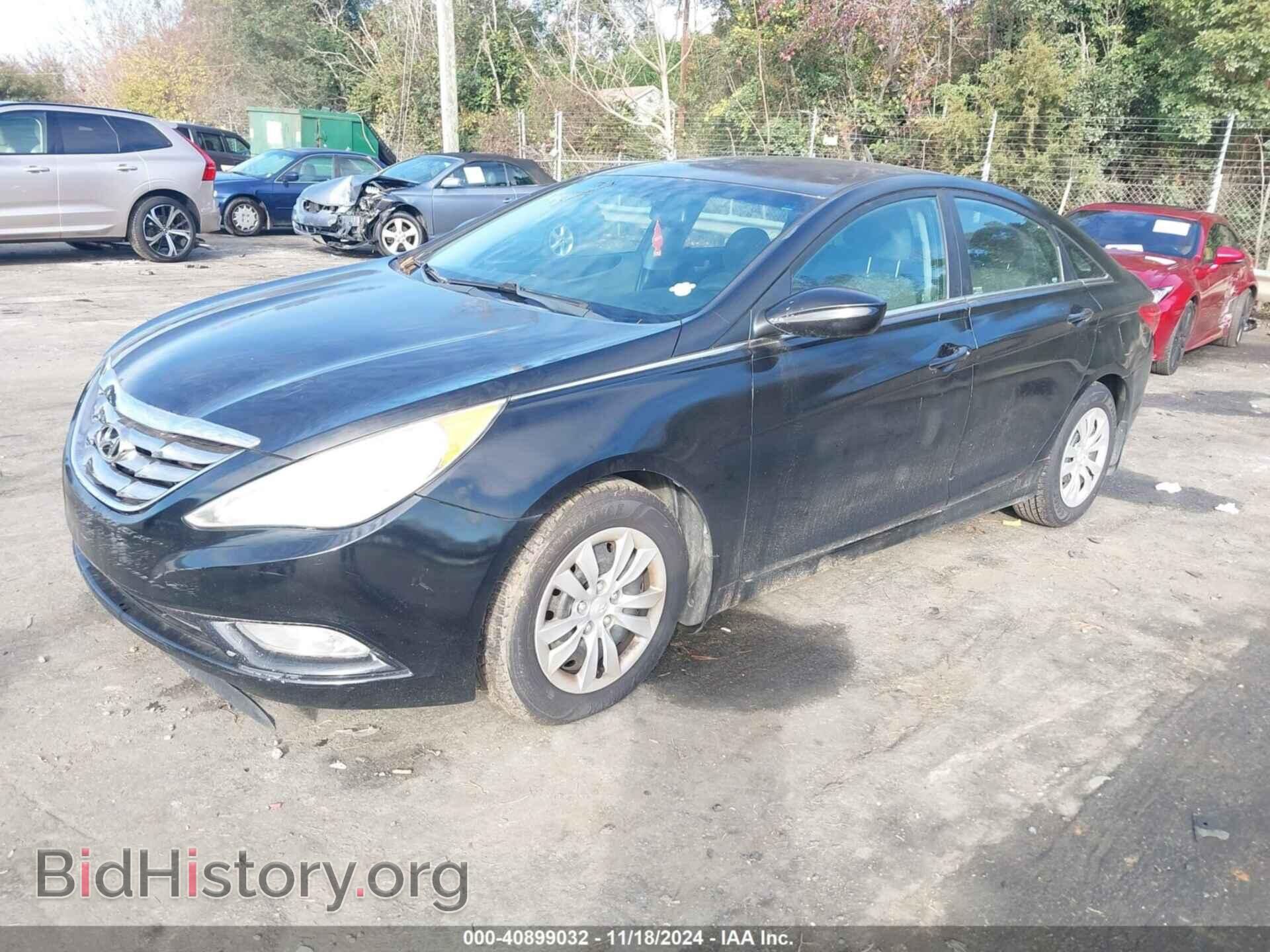 2012 HYUNDAI SONATA - VIN: 5NPEB4AC4CH501898 - Фото 2
