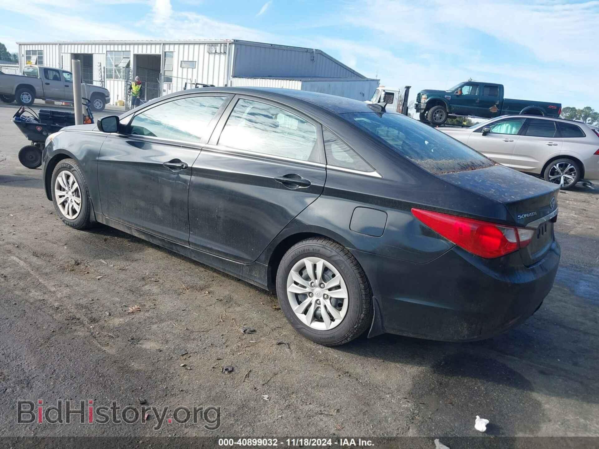 2012 HYUNDAI SONATA - VIN: 5NPEB4AC4CH501898 - Фото 3