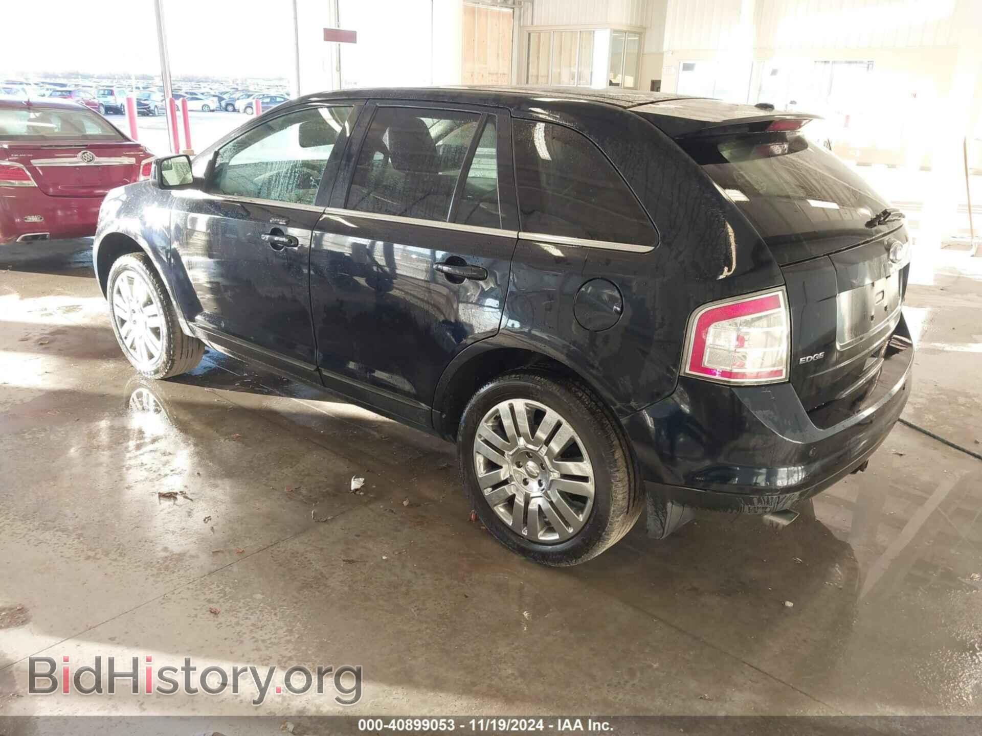 2010 FORD EDGE - VIN: 2FMDK3KC0ABB02608 - Фото 3