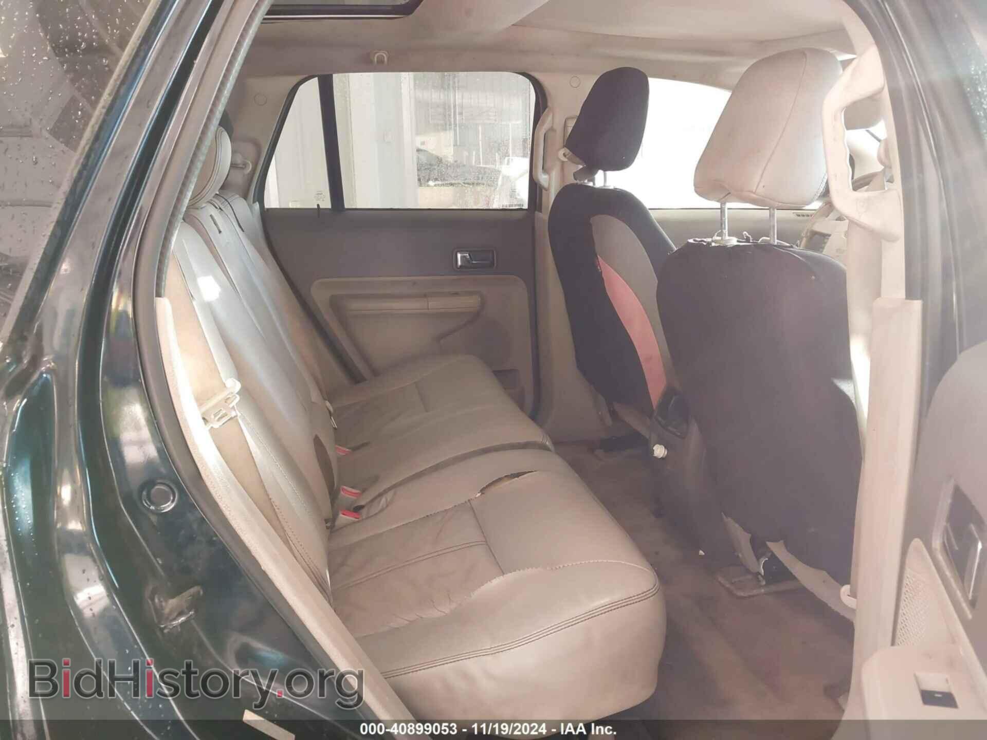 2010 FORD EDGE - VIN: 2FMDK3KC0ABB02608 - Фото 8