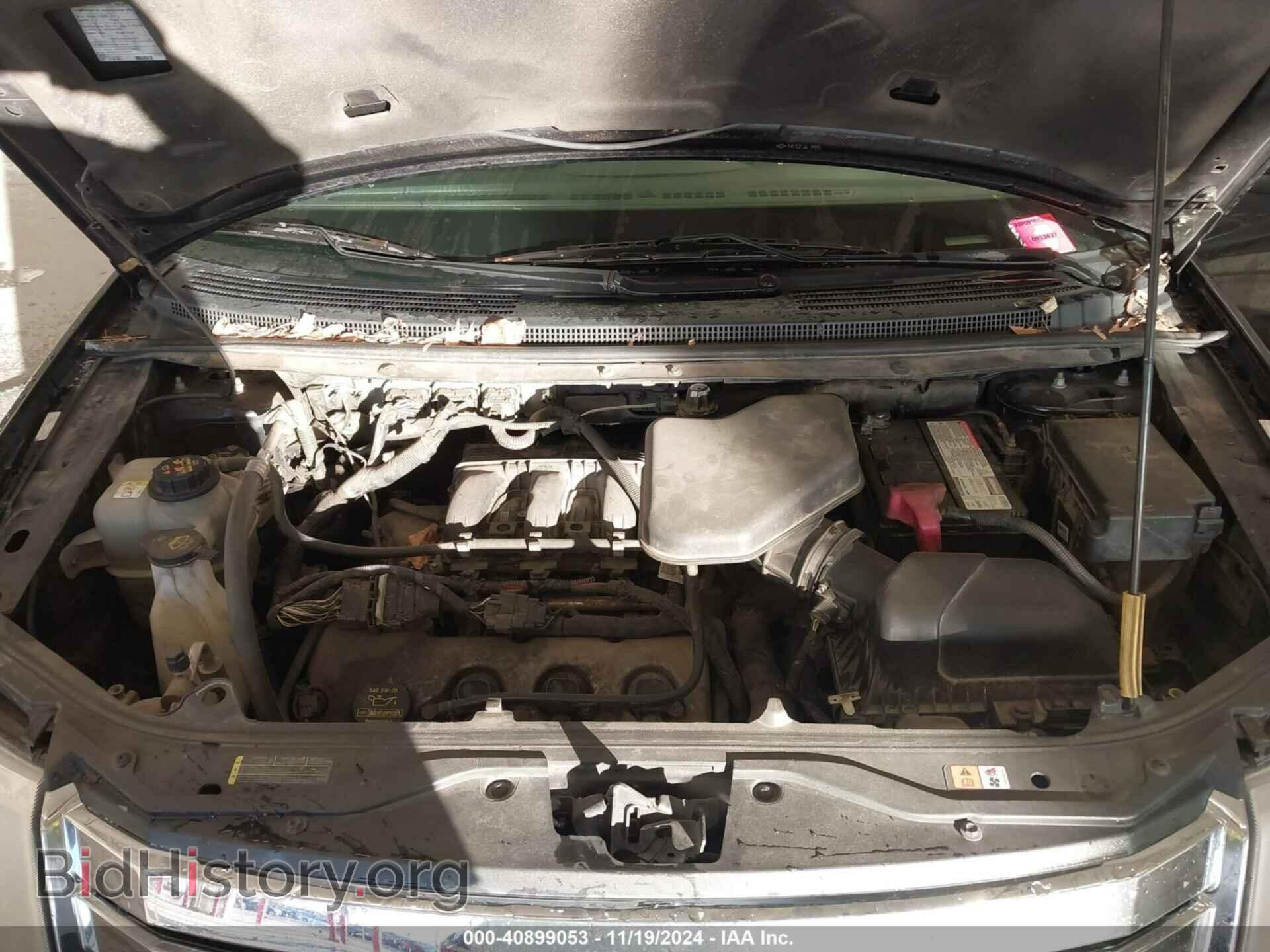 2010 FORD EDGE - VIN: 2FMDK3KC0ABB02608 - Фото 10