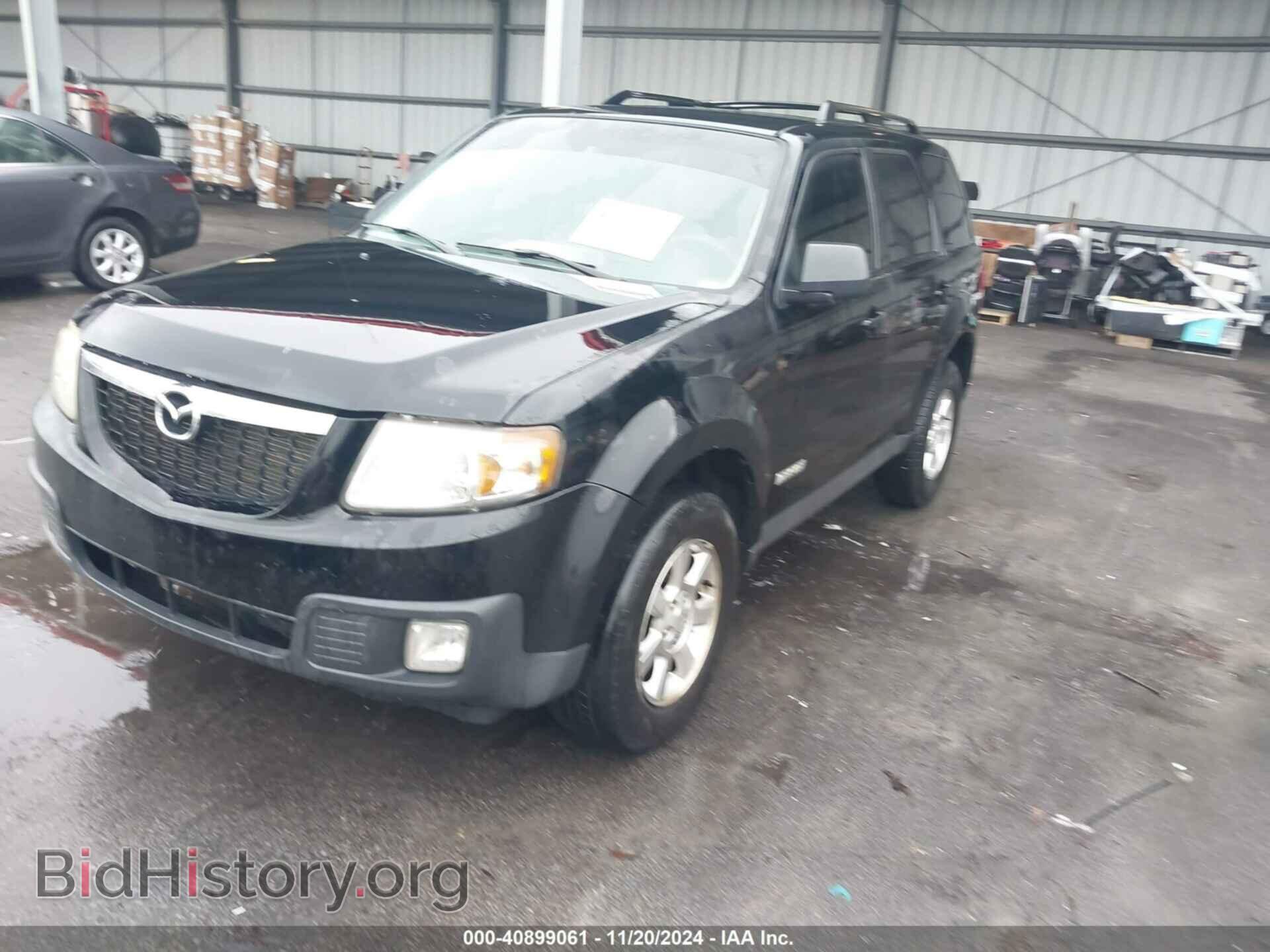 2008 MAZDA TRIBUTE - VIN: 4F2CZ02Z08KM31422 - Фото 2