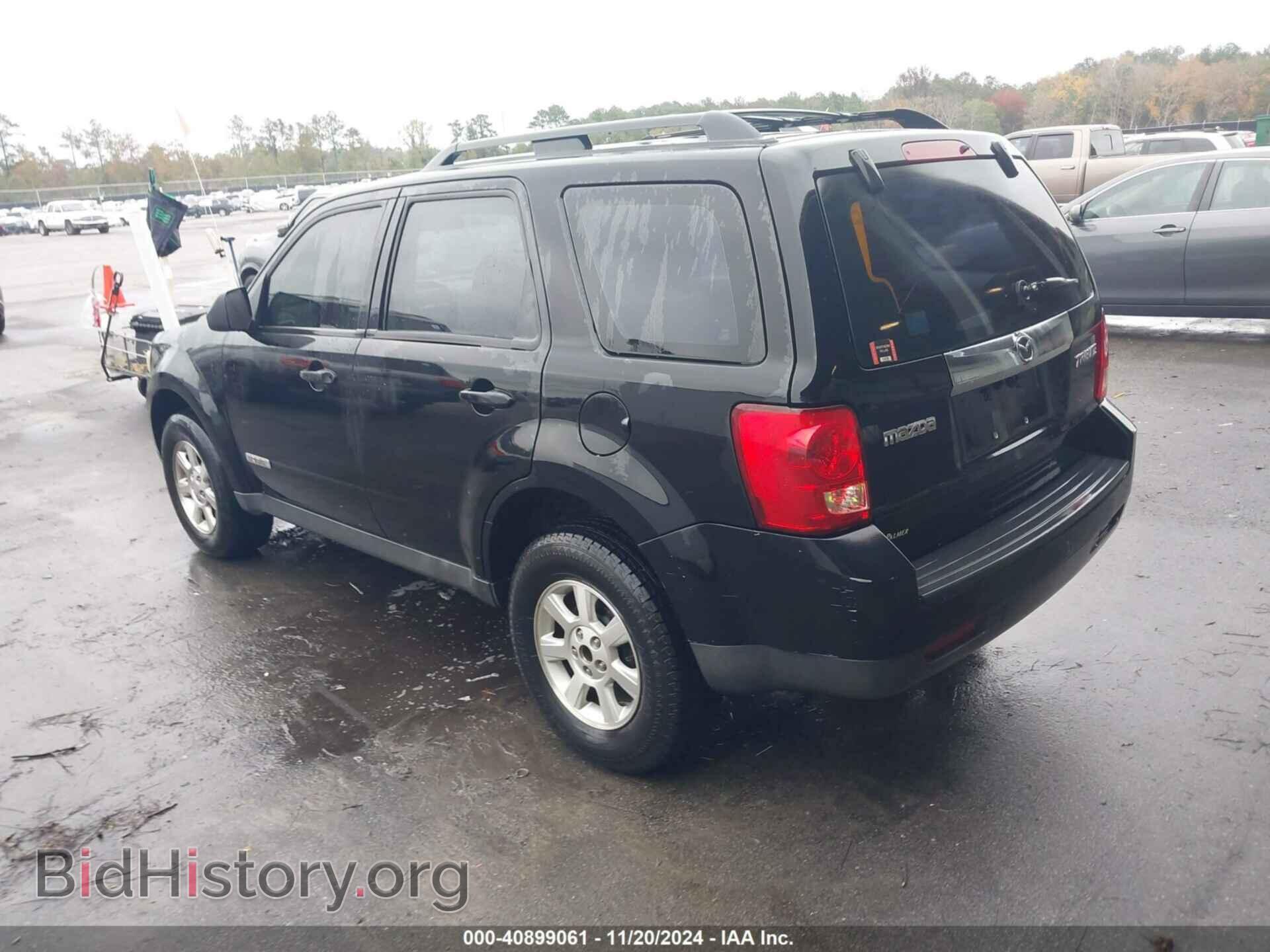 2008 MAZDA TRIBUTE - VIN: 4F2CZ02Z08KM31422 - Фото 3