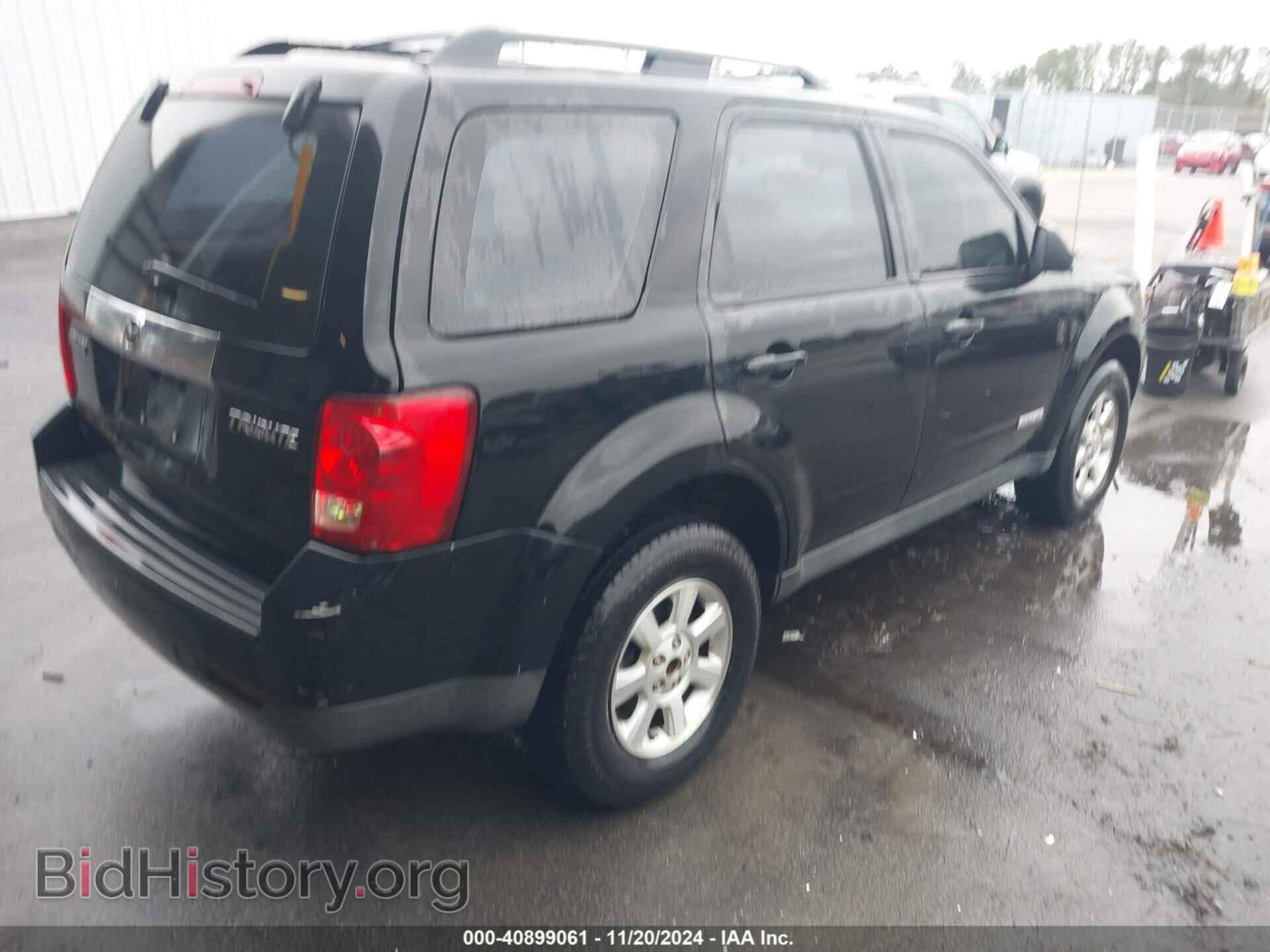 2008 MAZDA TRIBUTE - VIN: 4F2CZ02Z08KM31422 - Фото 4