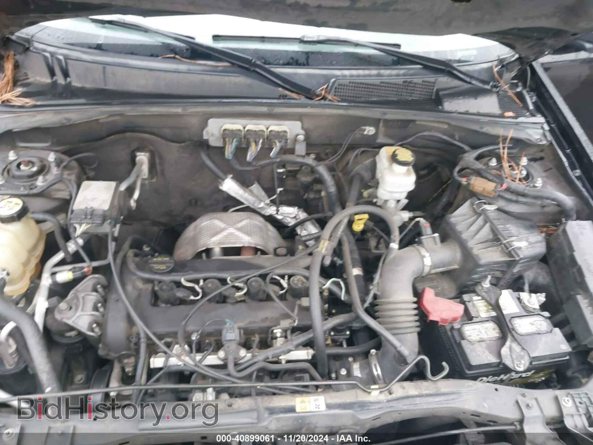 2008 MAZDA TRIBUTE - VIN: 4F2CZ02Z08KM31422 - Фото 10