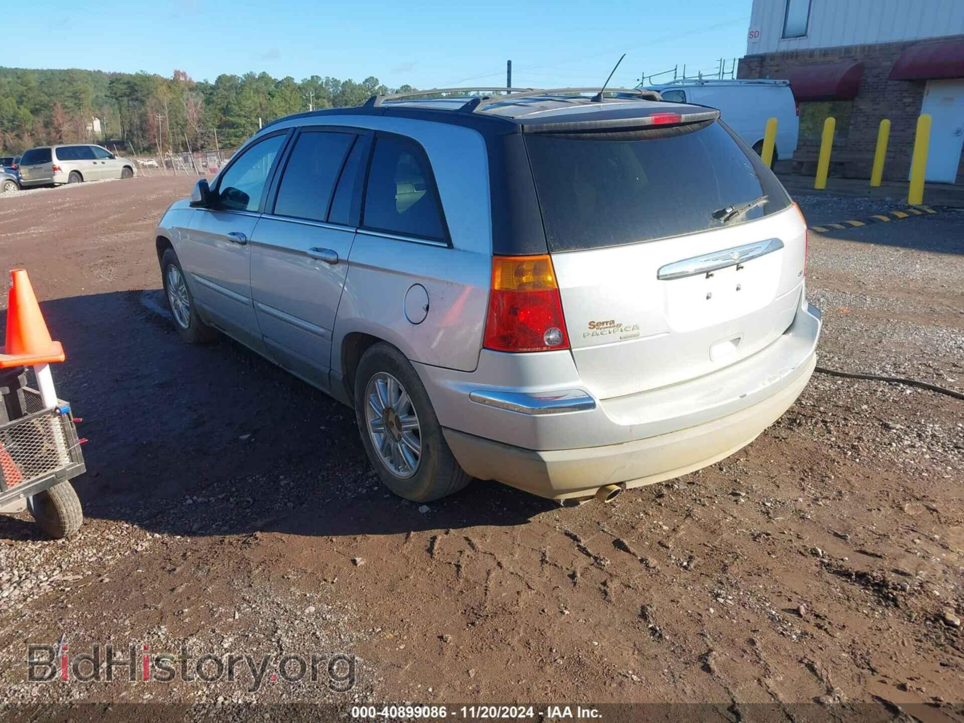 2007 CHRYSLER PACIFICA - VIN: 2A8GM68X27R253580 - Фото 3