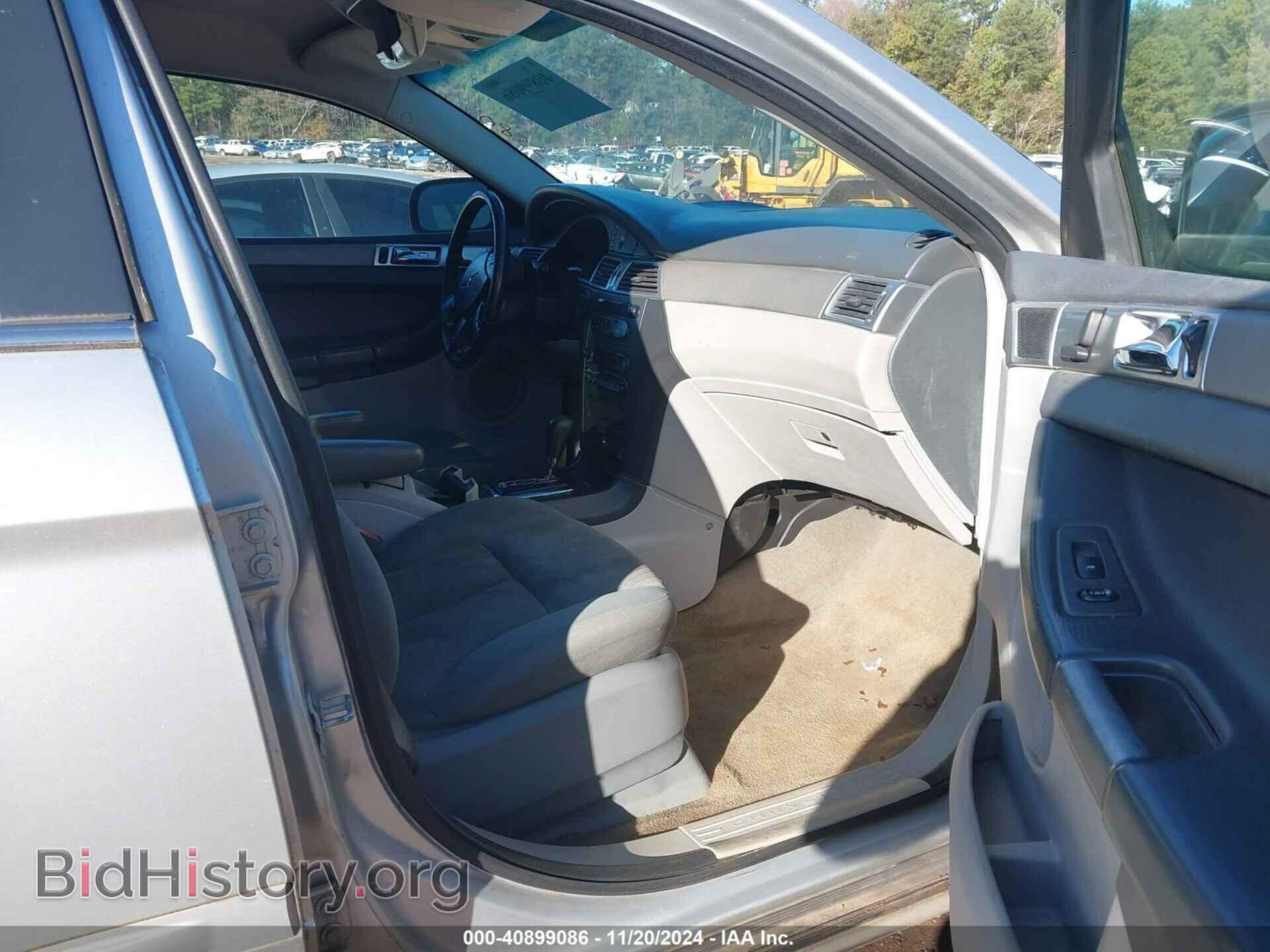 2007 CHRYSLER PACIFICA - VIN: 2A8GM68X27R253580 - Фото 5
