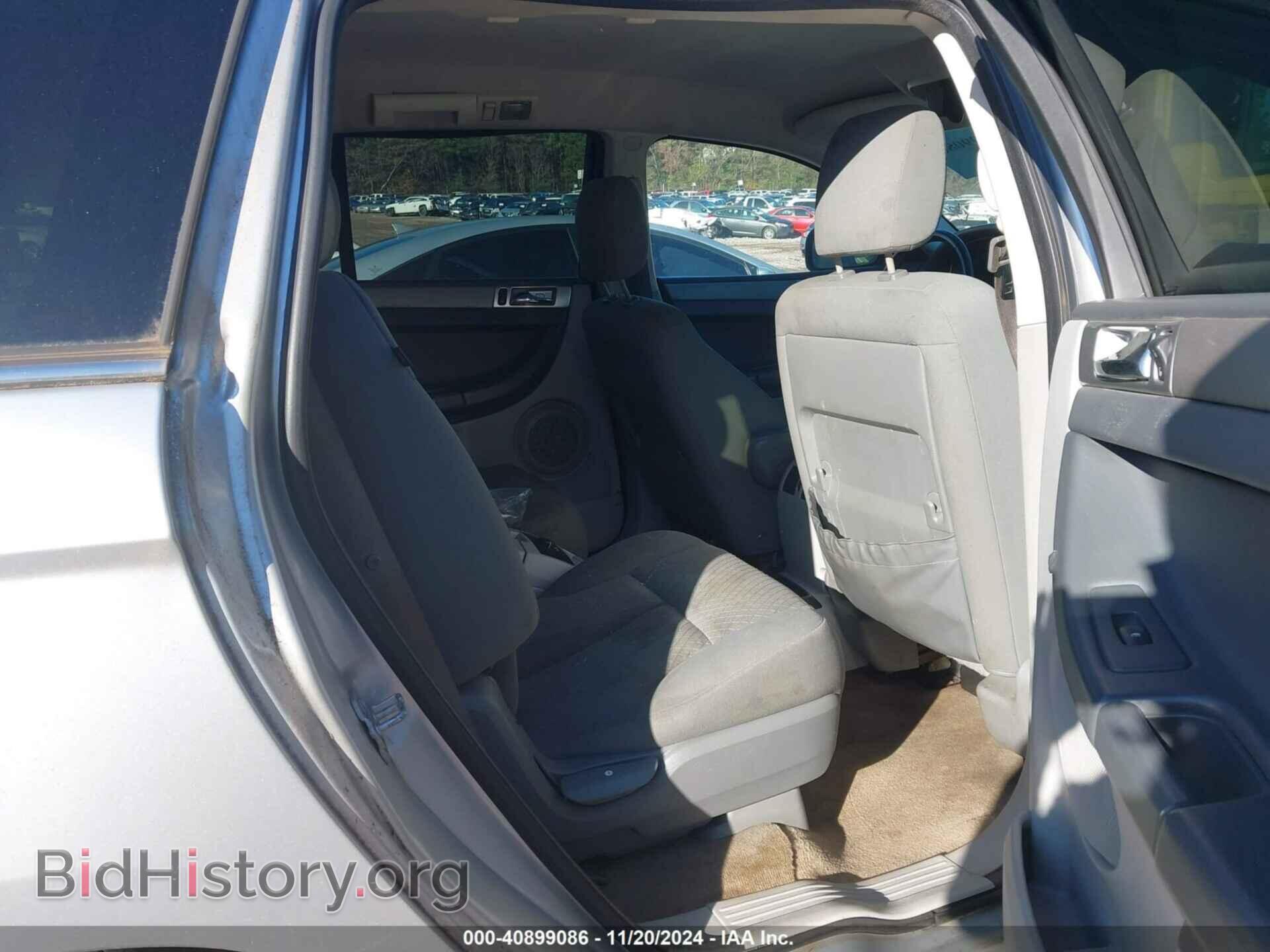 2007 CHRYSLER PACIFICA - VIN: 2A8GM68X27R253580 - Фото 8