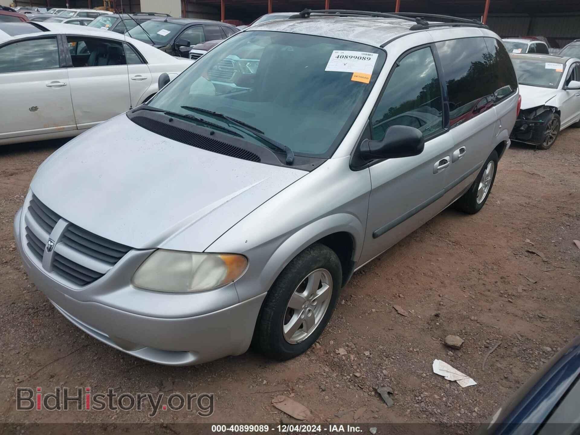 2005 DODGE CARAVAN - VIN: 1D4GP45R65B115094 - Фото 2