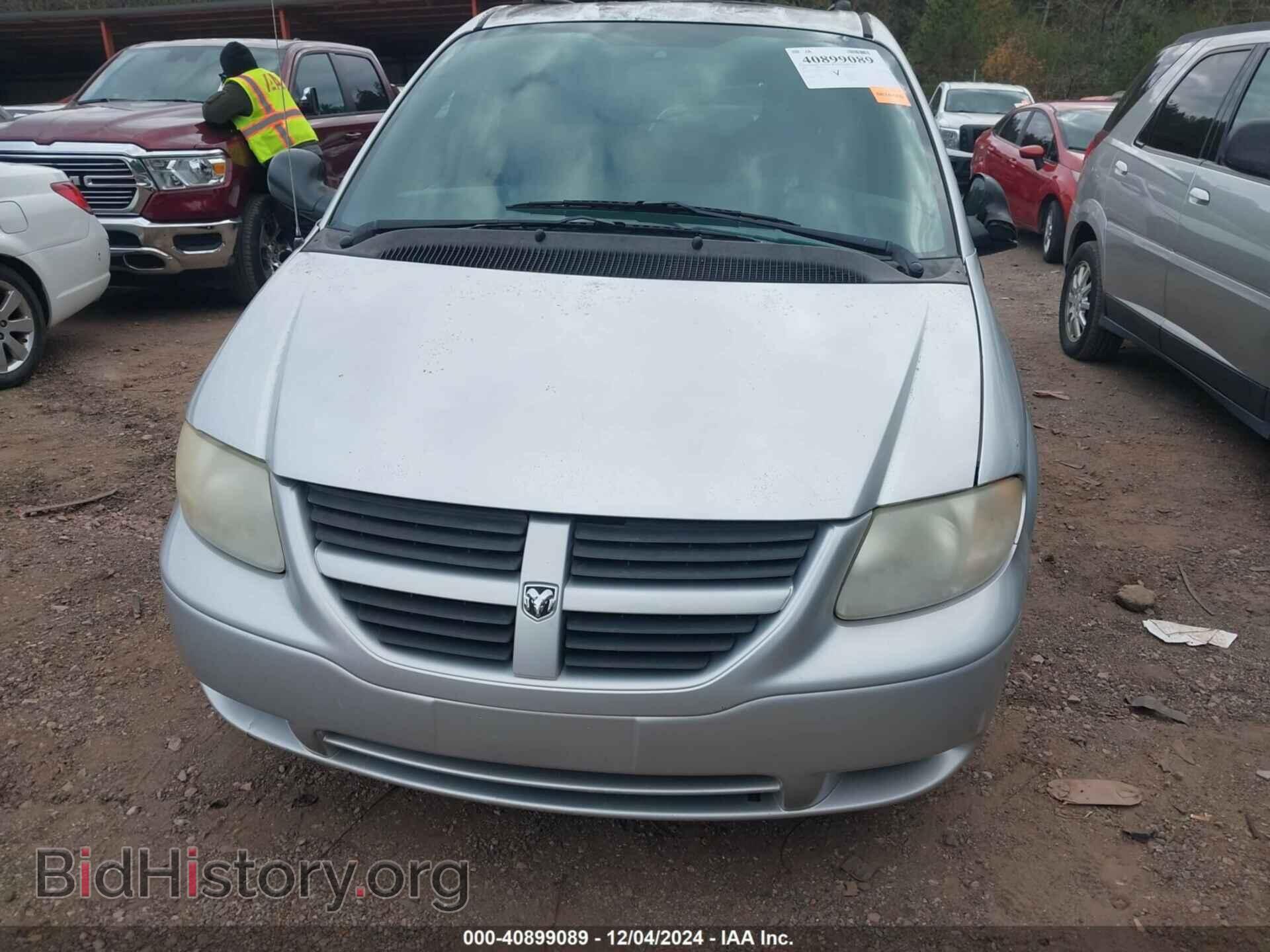 2005 DODGE CARAVAN - VIN: 1D4GP45R65B115094 - Фото 6