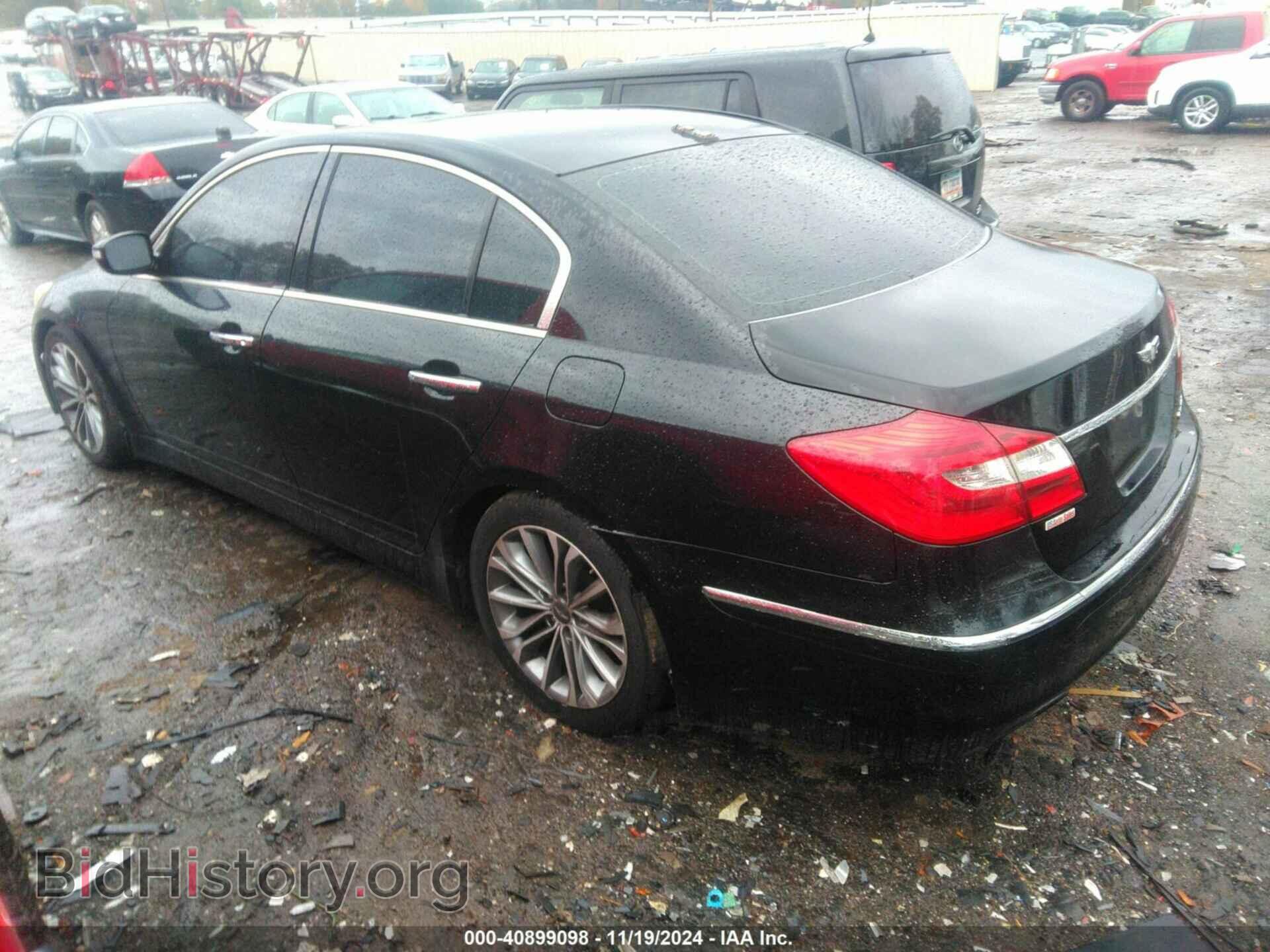 2012 HYUNDAI GENESIS - VIN: KMHGC4DD5CU165349 - Фото 3