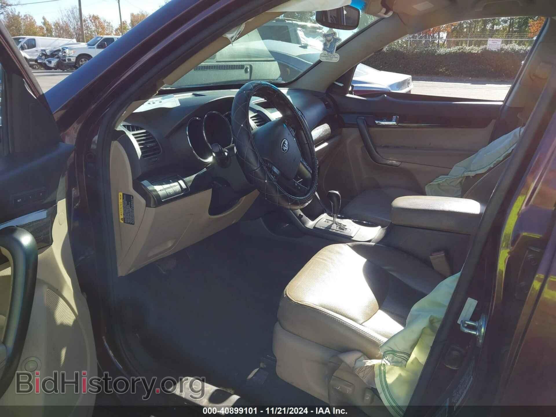 2013 KIA SORENTO - VIN: 5XYKU4A66DG337585 - Фото 5