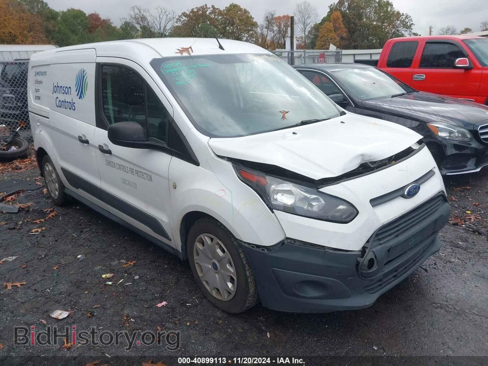 Фотография NM0LS7E70J1373831 - FORD TRANSIT CONNECT 2018