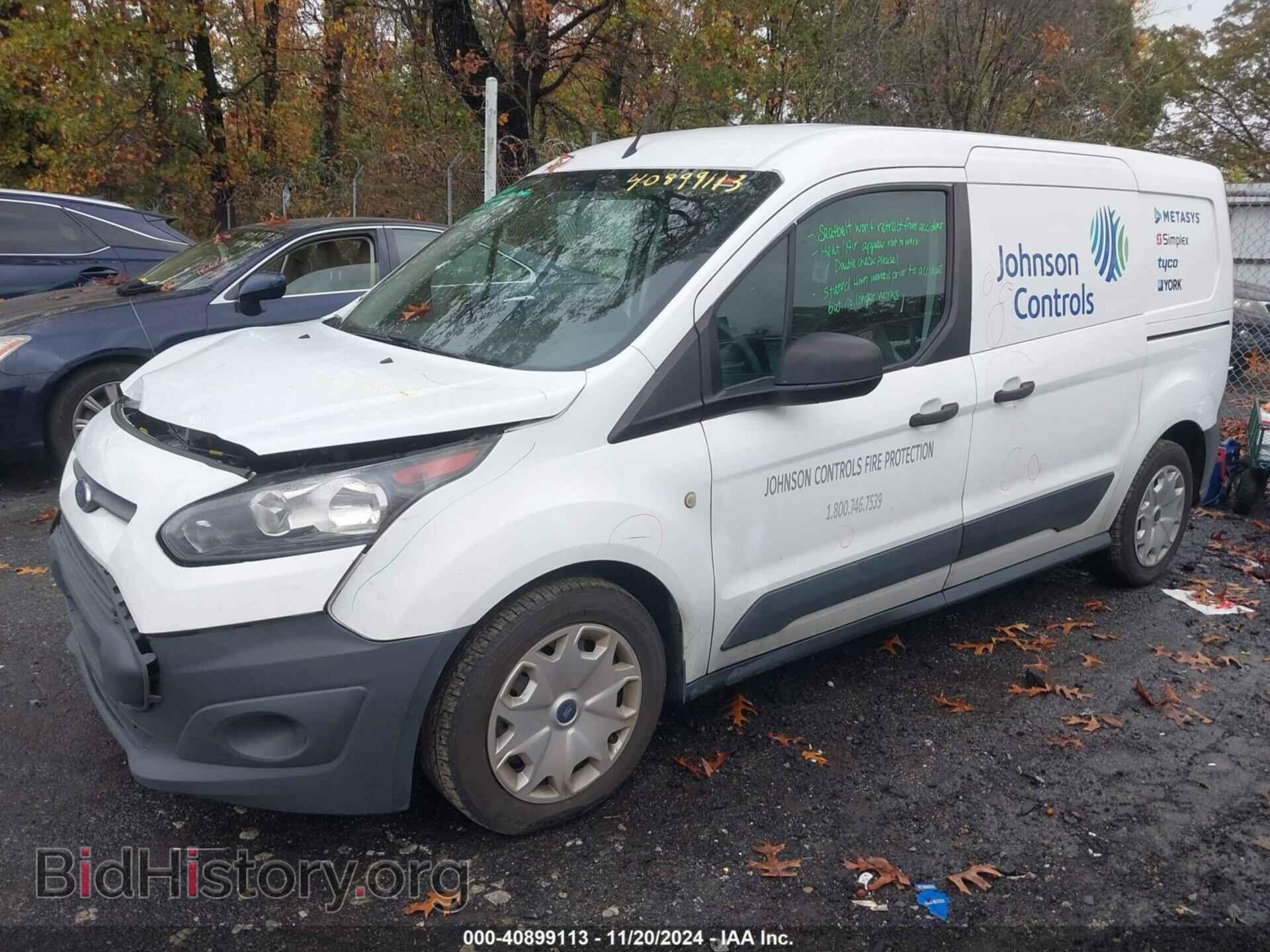 2018 FORD TRANSIT CONNECT - VIN: NM0LS7E70J1373831 - Фото 2