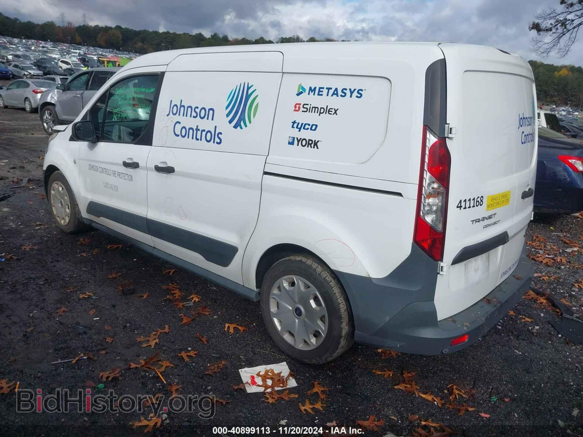 2018 FORD TRANSIT CONNECT - VIN: NM0LS7E70J1373831 - Фото 3