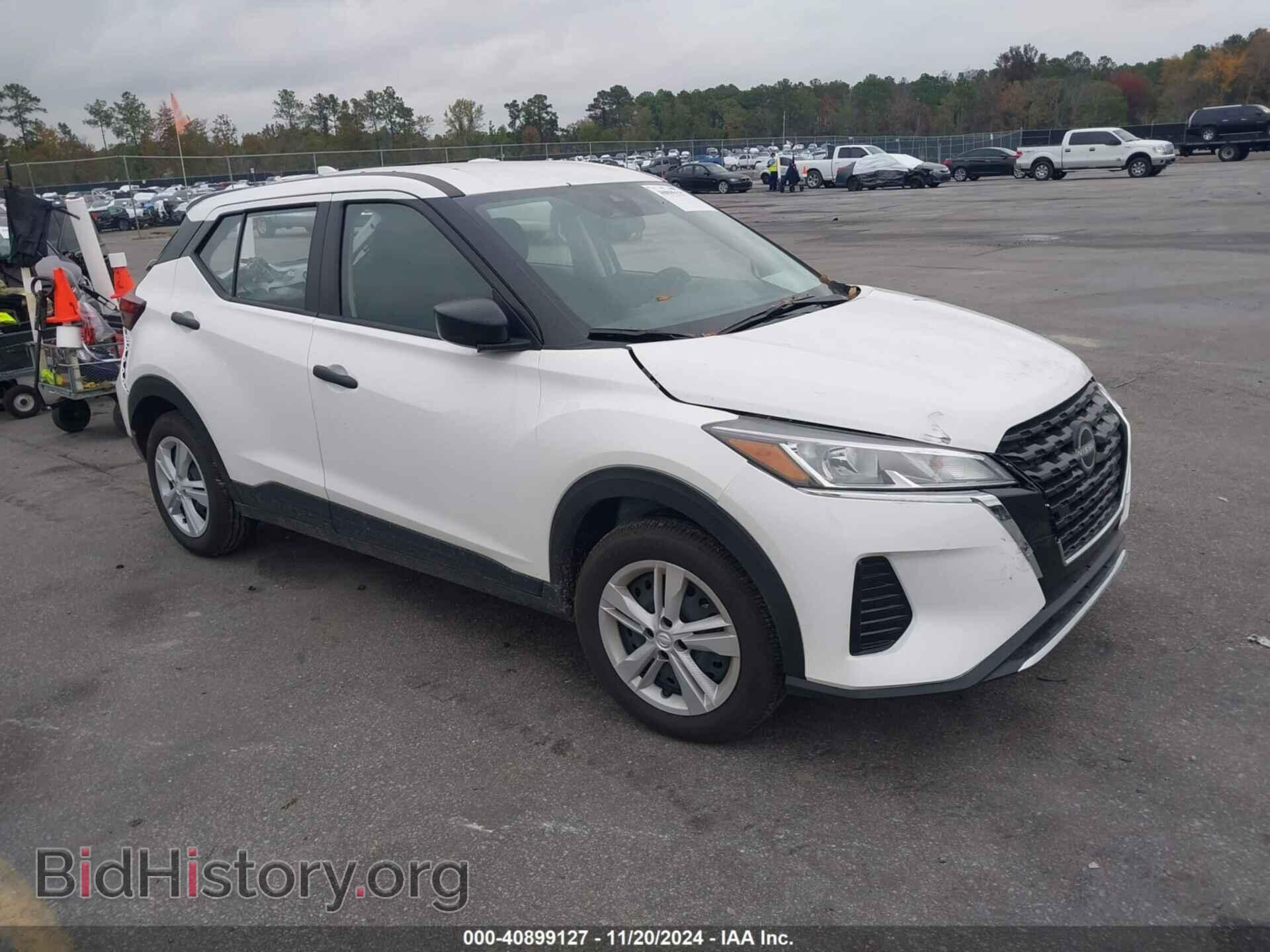 Фотография 3N1CP5BV2RL535090 - NISSAN KICKS 2024