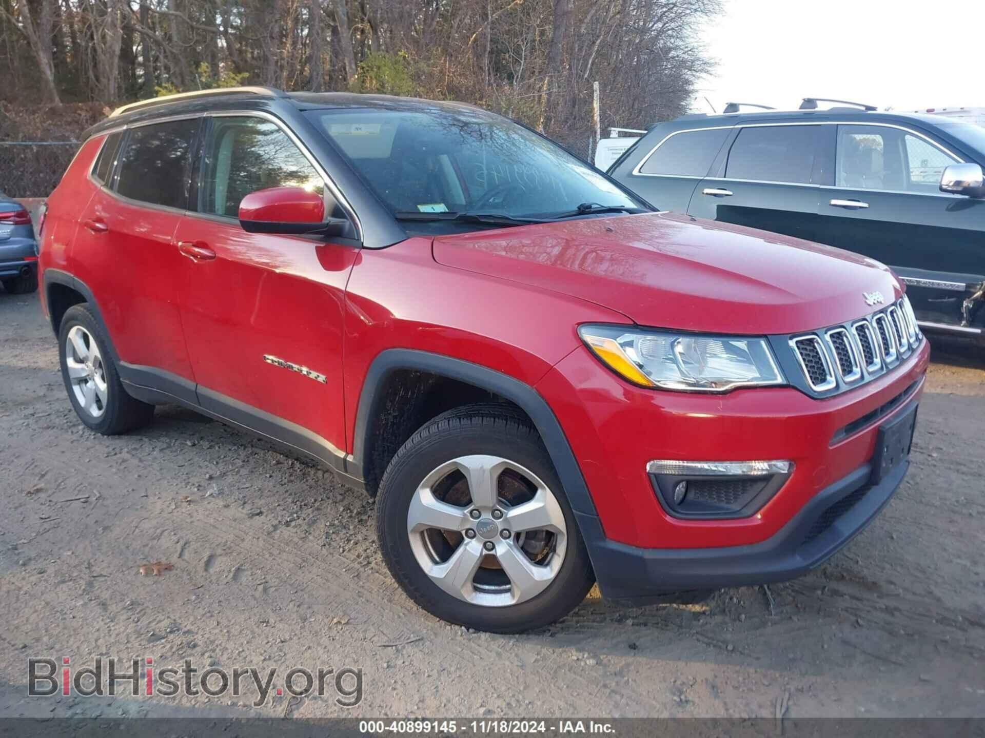 Photo 3C4NJDBB9JT202011 - JEEP COMPASS 2018
