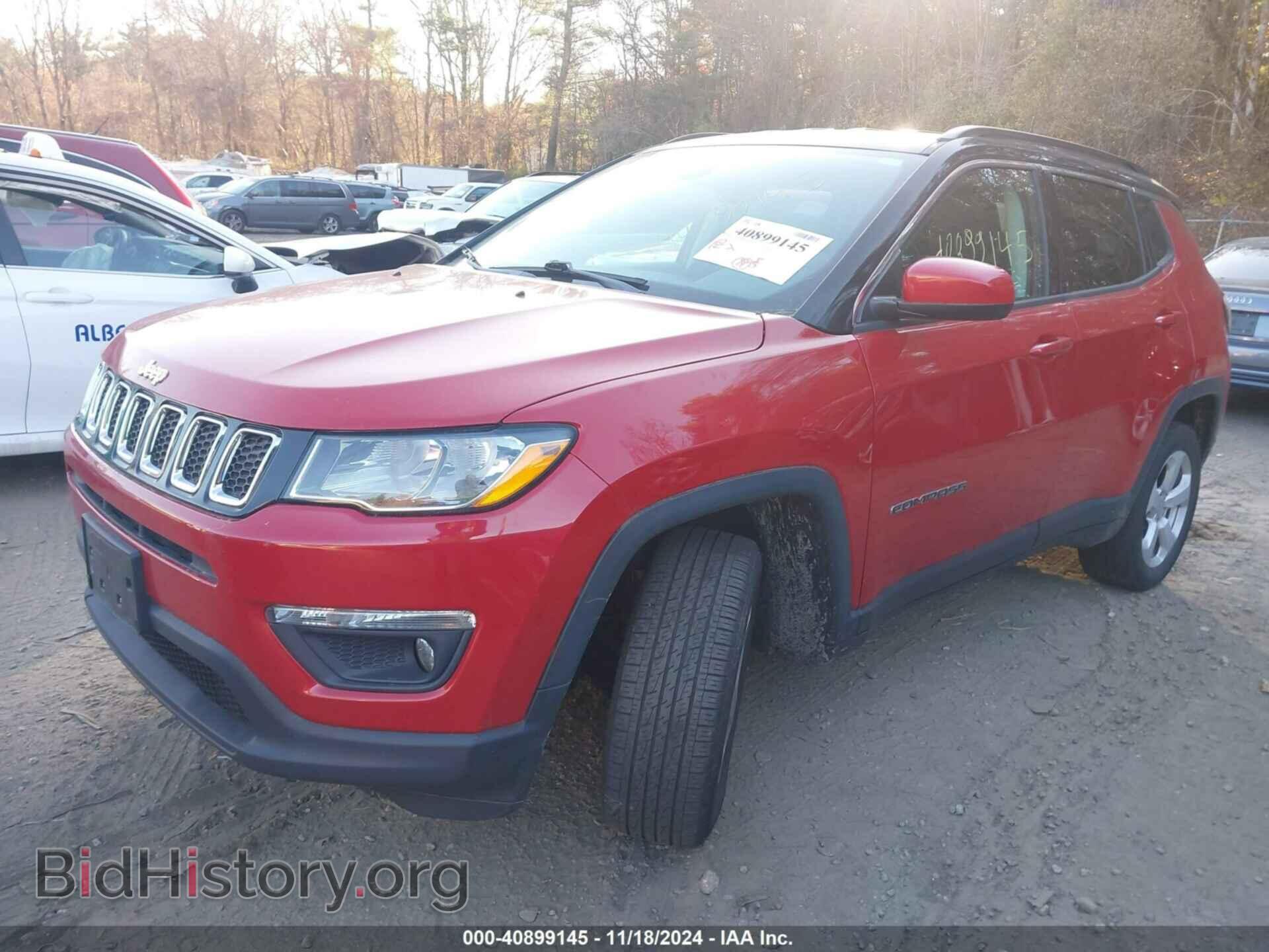2018 JEEP COMPASS - VIN: 3C4NJDBB9JT202011 - Фото 2