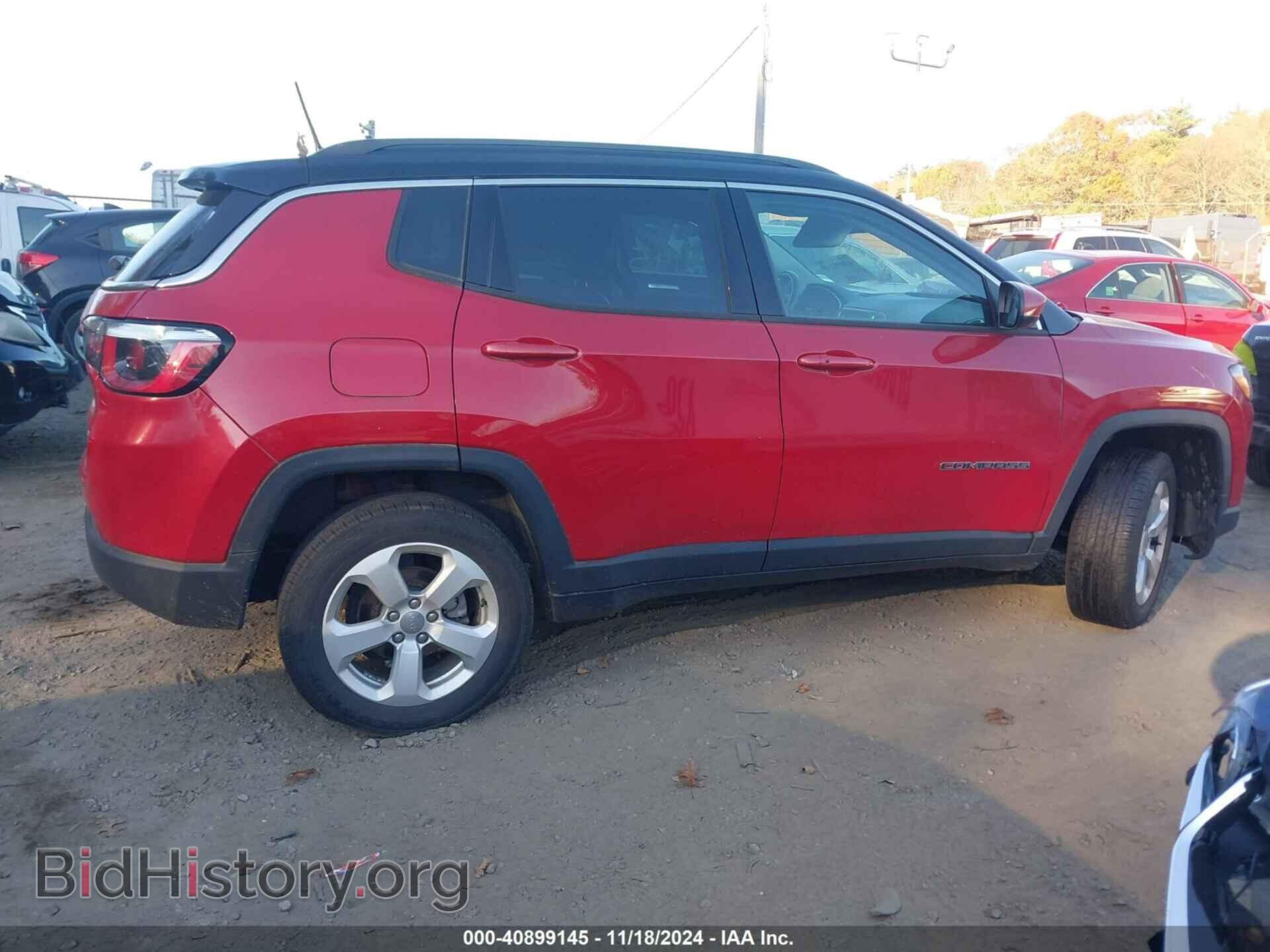 2018 JEEP COMPASS - VIN: 3C4NJDBB9JT202011 - Фото 12
