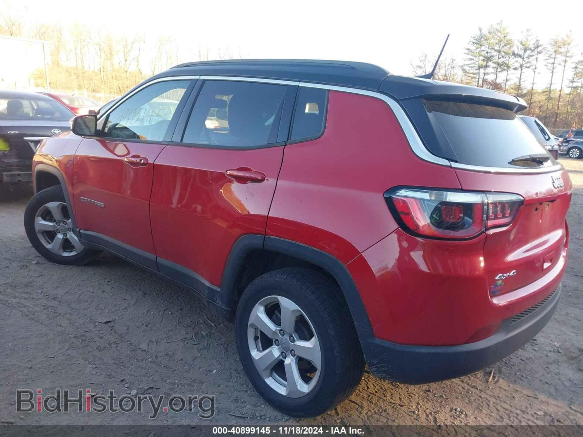 2018 JEEP COMPASS - VIN: 3C4NJDBB9JT202011 - Фото 3