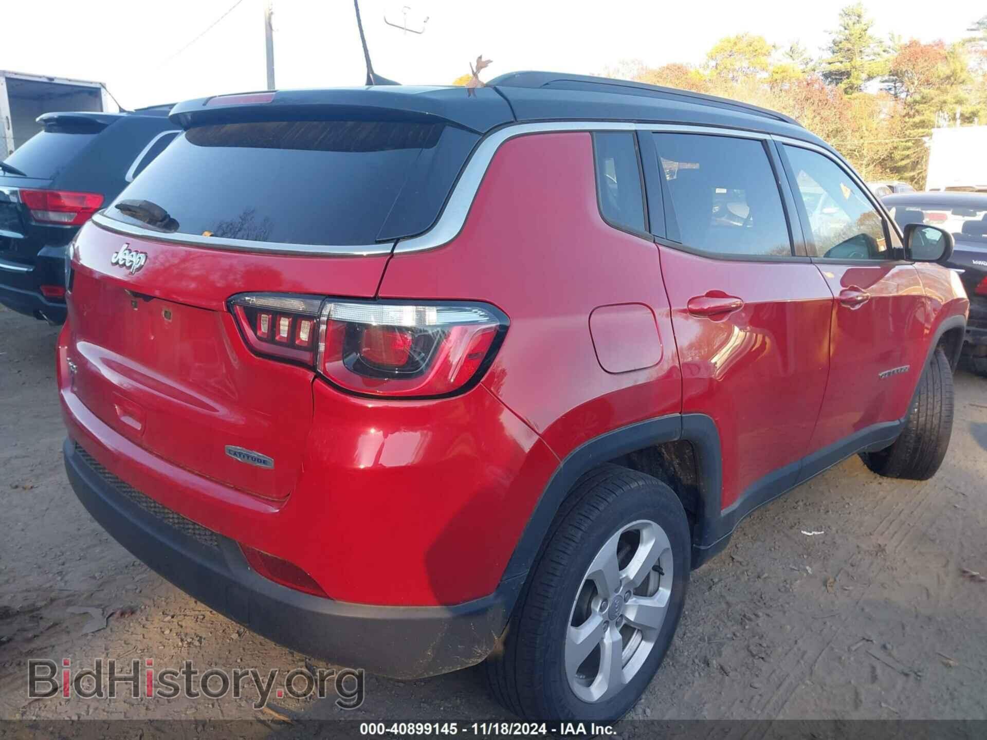 2018 JEEP COMPASS - VIN: 3C4NJDBB9JT202011 - Фото 4