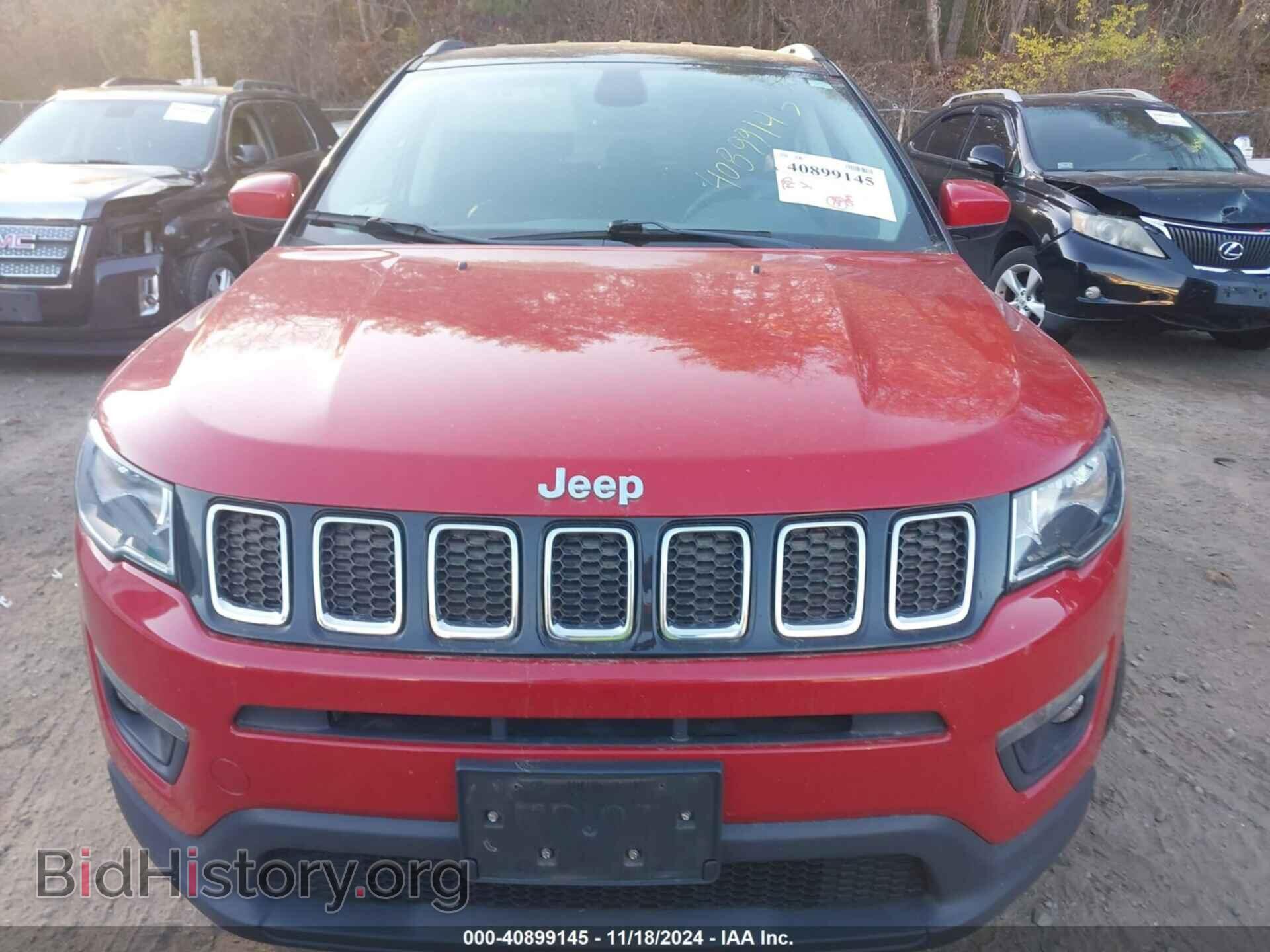 2018 JEEP COMPASS - VIN: 3C4NJDBB9JT202011 - Фото 6