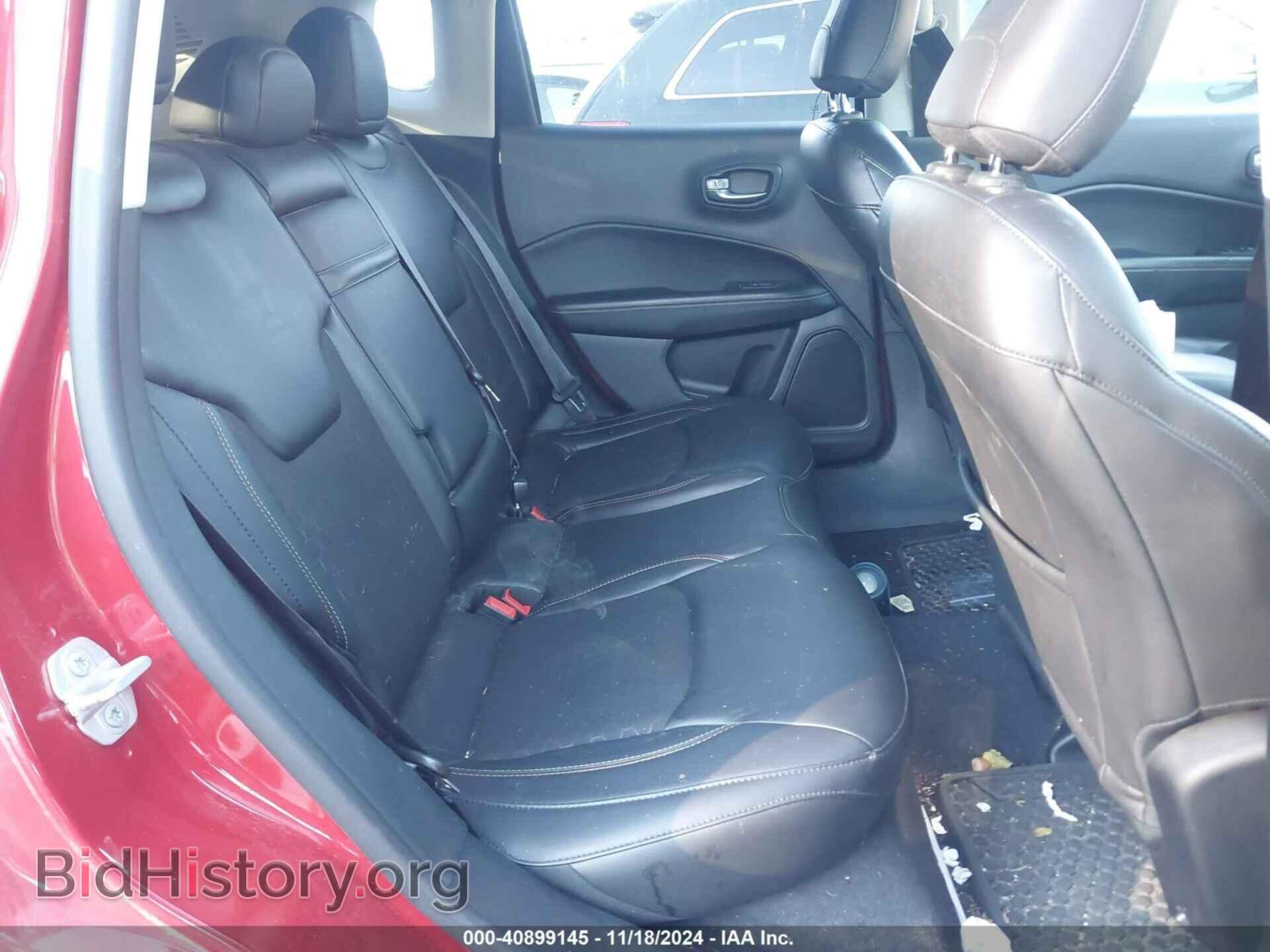 2018 JEEP COMPASS - VIN: 3C4NJDBB9JT202011 - Фото 8