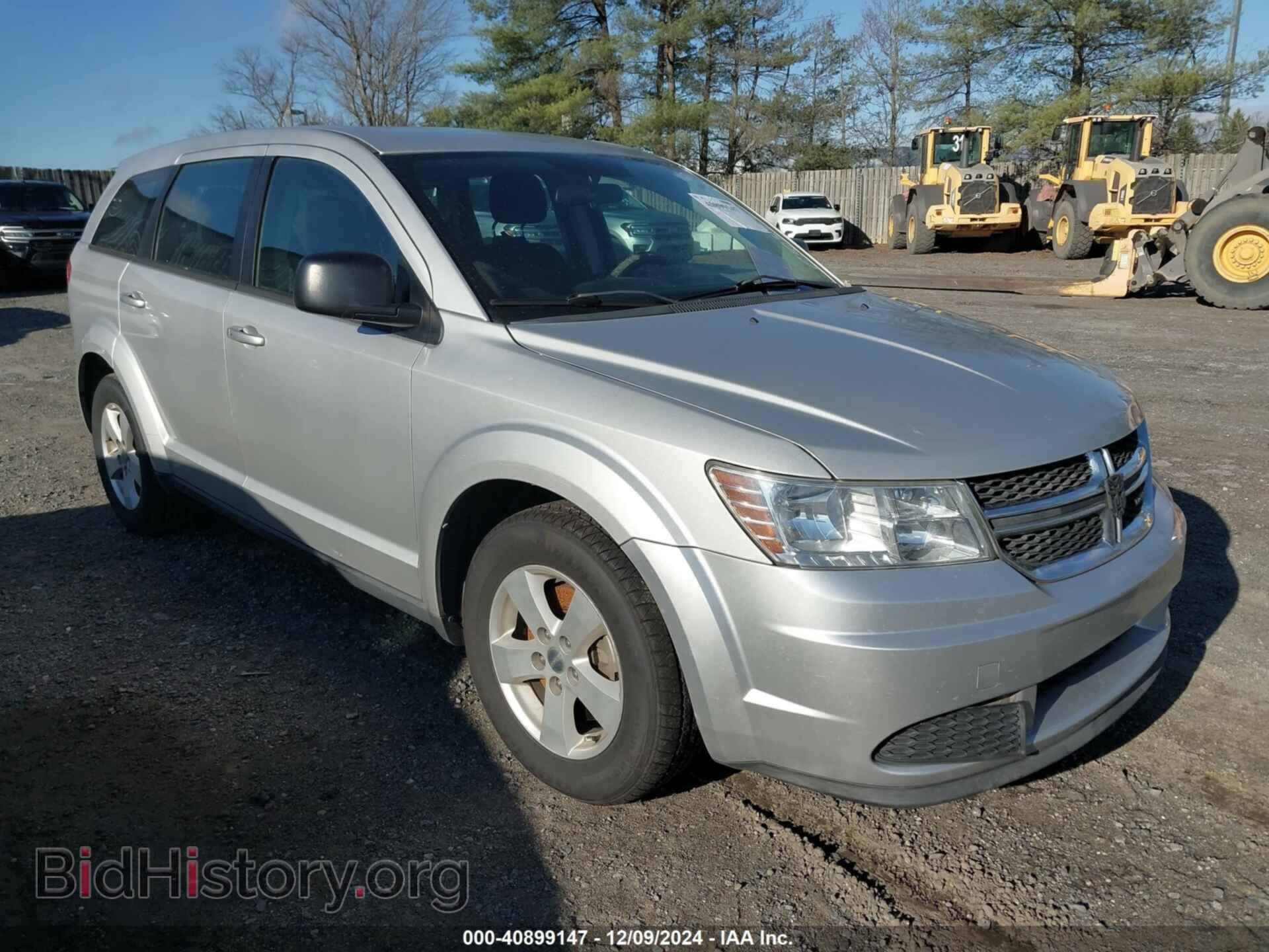 Photo 3C4PDCAB3DT610374 - DODGE JOURNEY 2013