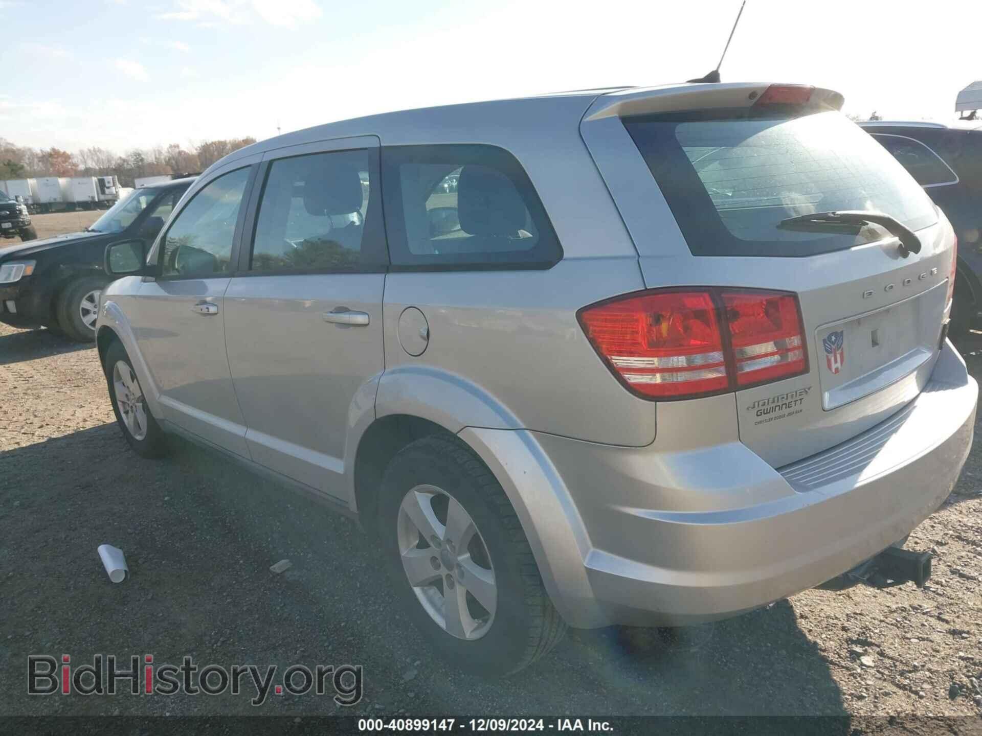 2013 DODGE JOURNEY - VIN: 3C4PDCAB3DT610374 - Фото 3