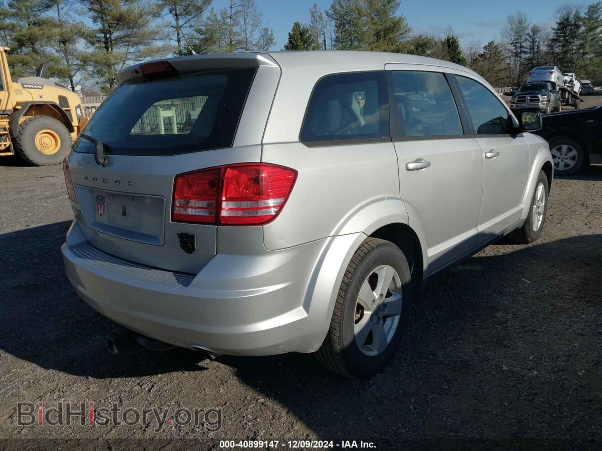 2013 DODGE JOURNEY - VIN: 3C4PDCAB3DT610374 - Фото 4