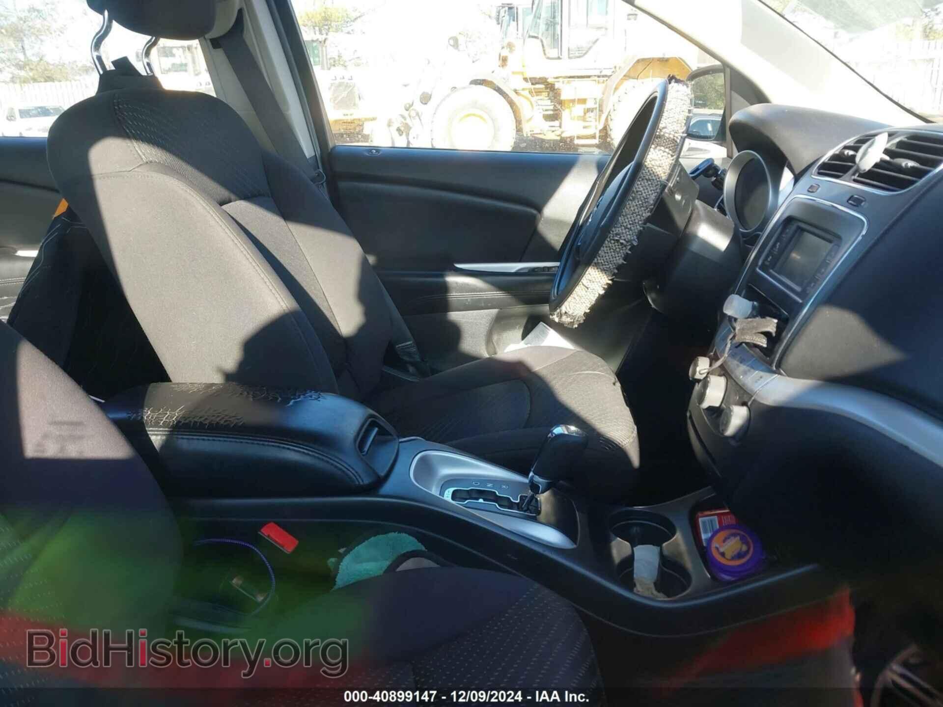2013 DODGE JOURNEY - VIN: 3C4PDCAB3DT610374 - Фото 5