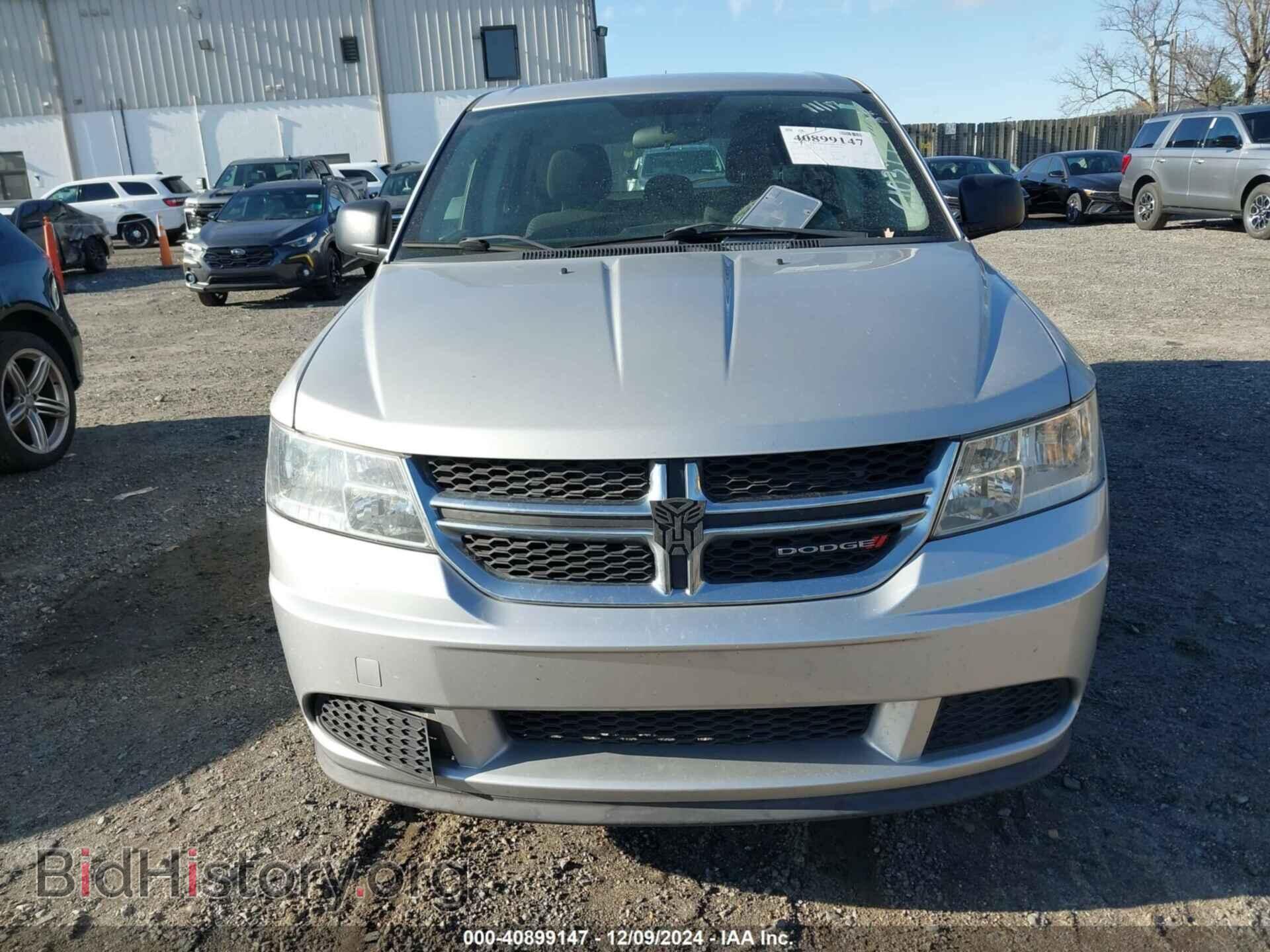 2013 DODGE JOURNEY - VIN: 3C4PDCAB3DT610374 - Фото 6