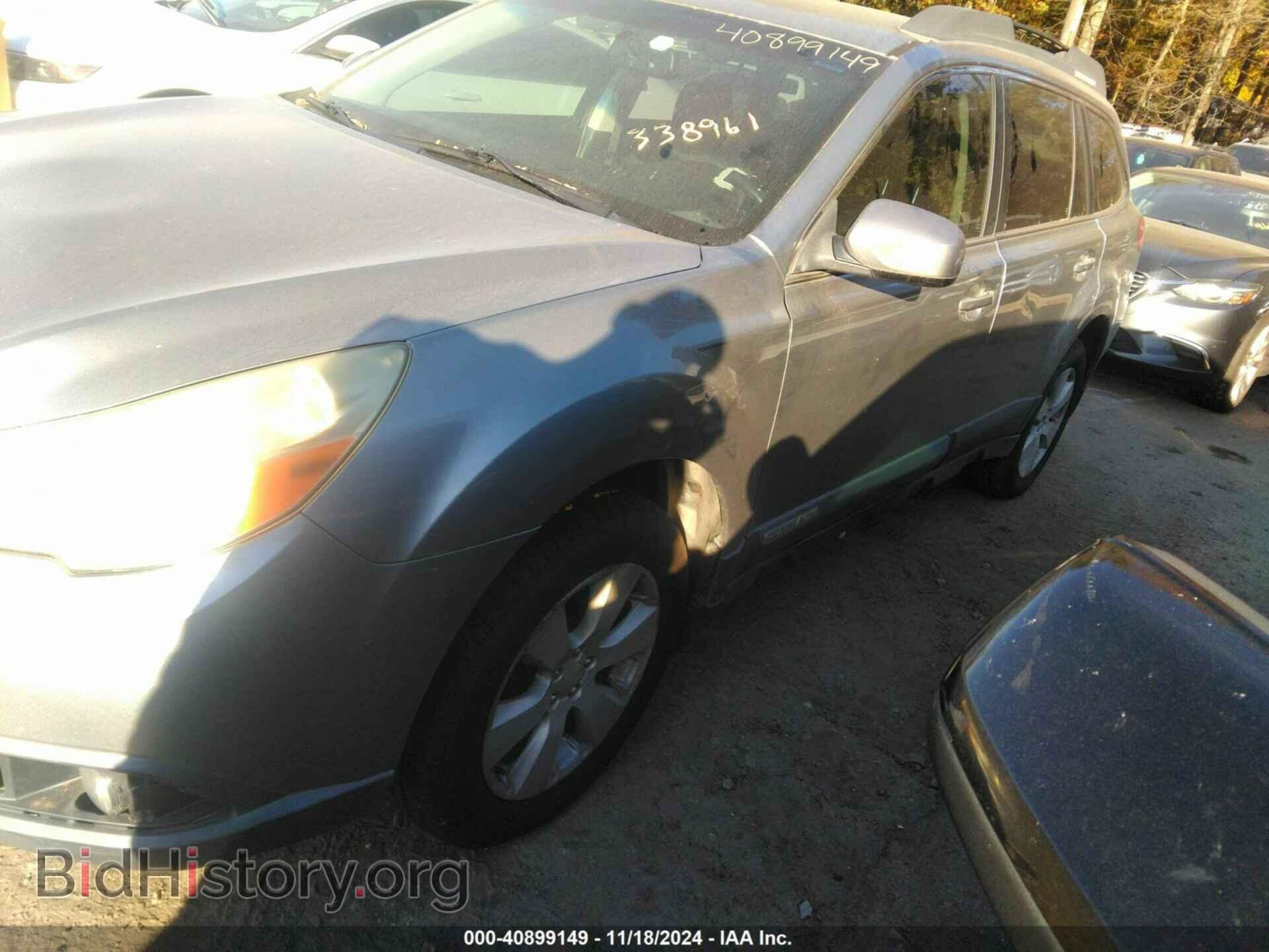 2011 SUBARU OUTBACK - VIN: 4S4BRCCC8B3338961 - Фото 2