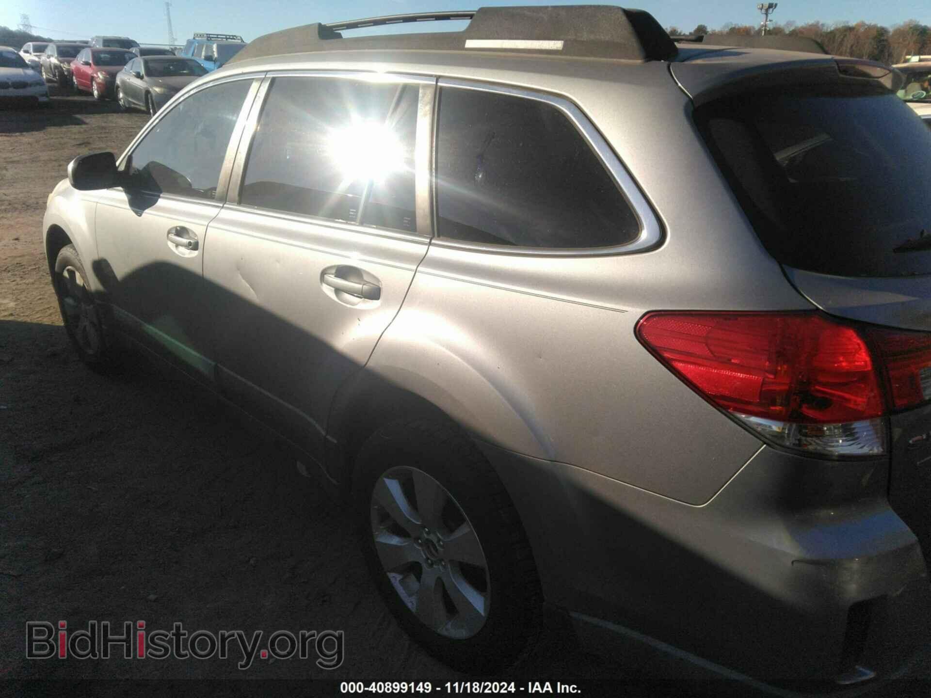 2011 SUBARU OUTBACK - VIN: 4S4BRCCC8B3338961 - Фото 3