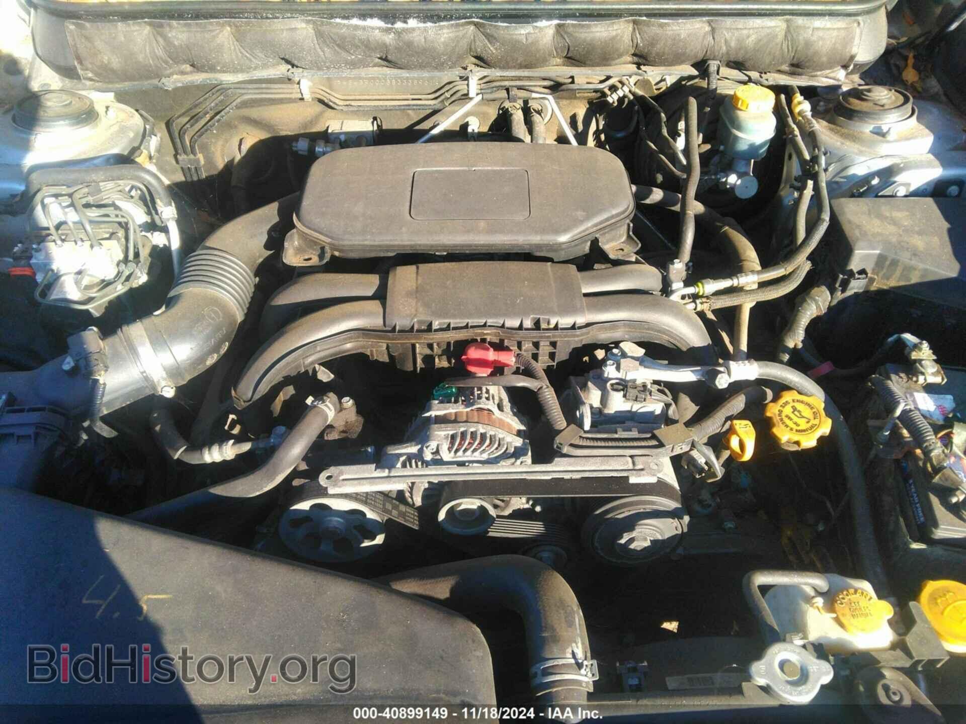 2011 SUBARU OUTBACK - VIN: 4S4BRCCC8B3338961 - Фото 10